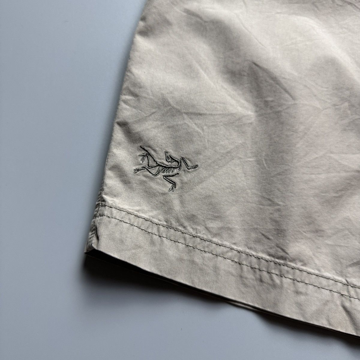 Arc'teryx Arcteryx - Beige Trim Fit Quick Dry - Short Size US 36 / EU 52 - 4 Thumbnail