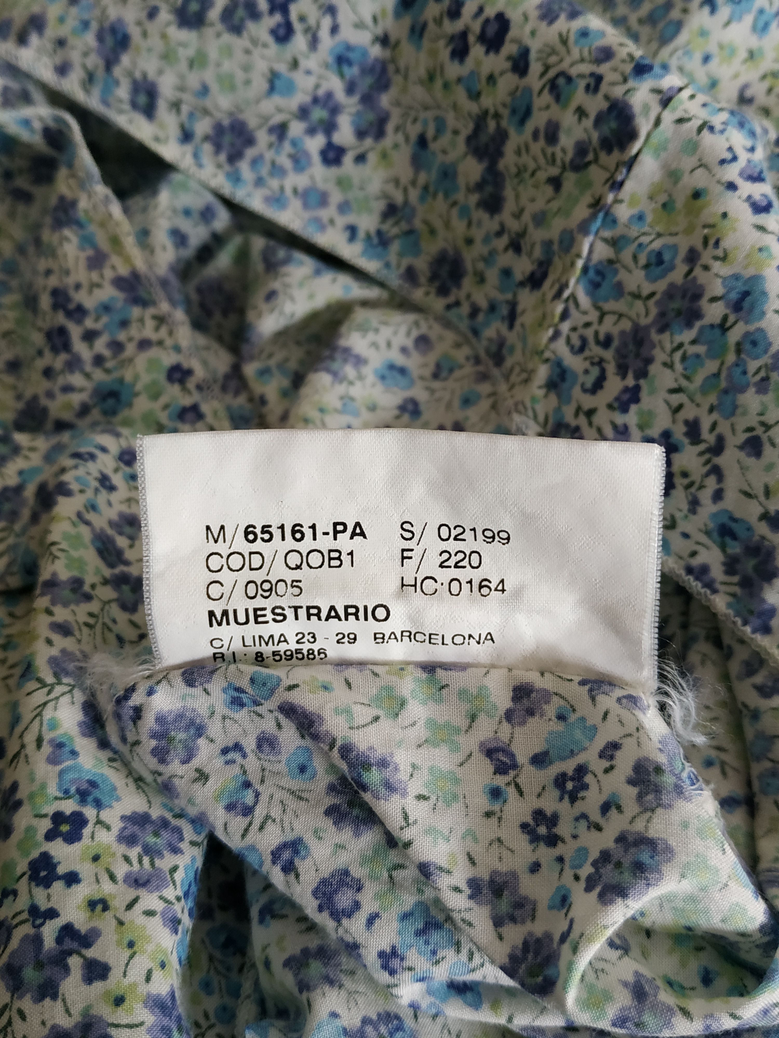 Burberry Burberry Women's Midi Floral Summer Vintage Dress, s. XS Size XS / US 0-2 / IT 36-38 - 8 Thumbnail