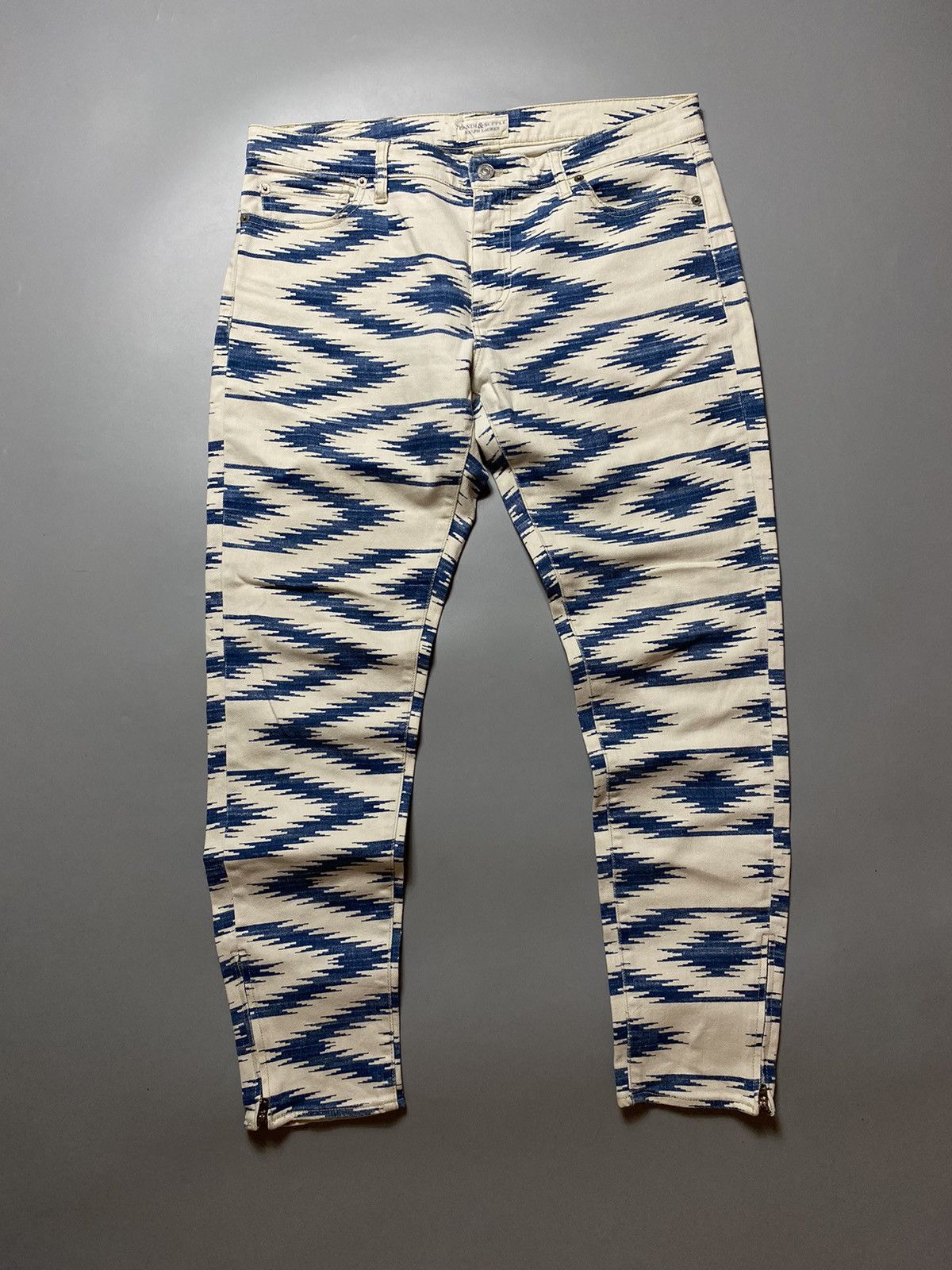 Denim & Supply Ralph Lauren × Polo Ralph Lauren × Vintage RARE❗️Ralph Lauren denim supply exclusive denim pants Size US 31 - 1 Thumbnail