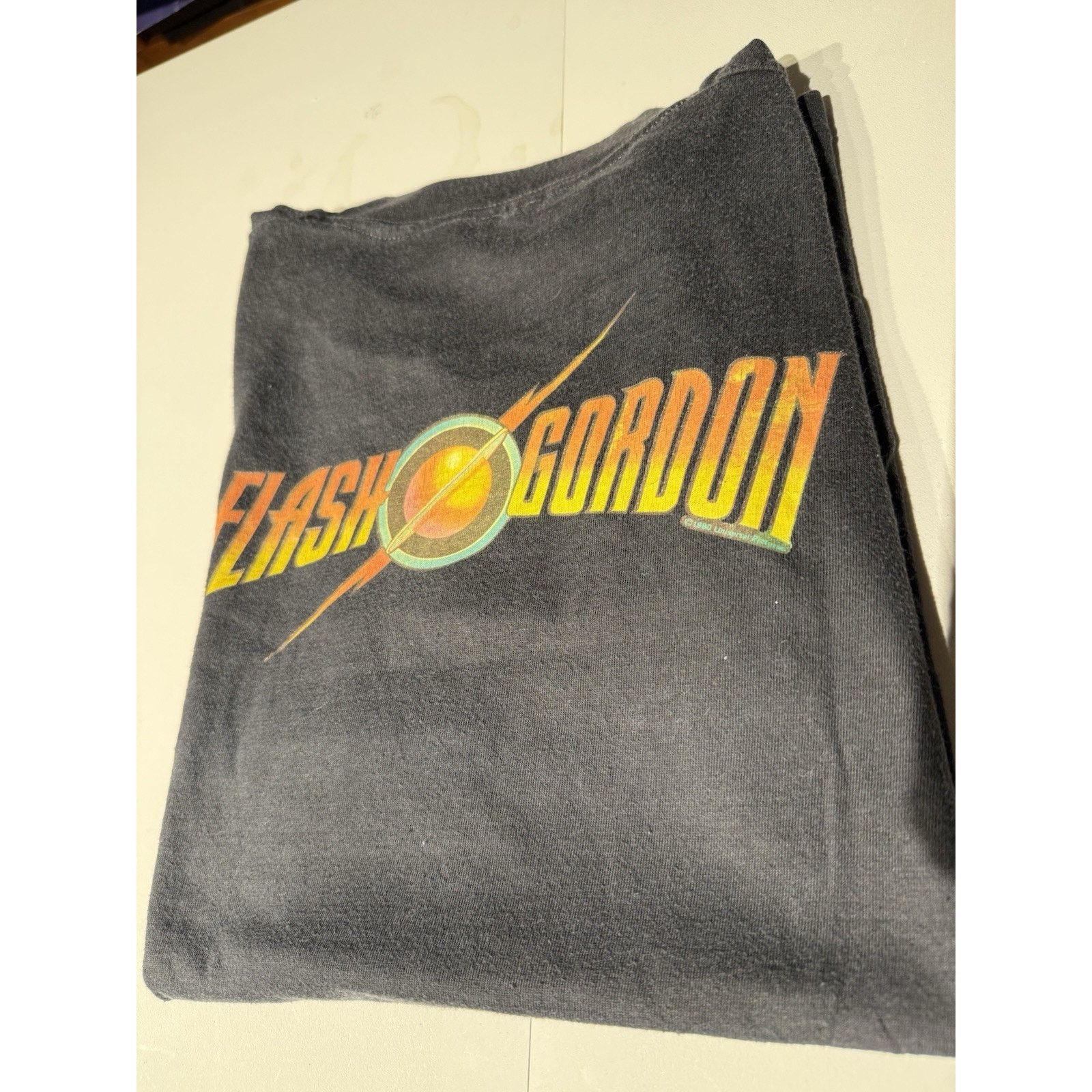 Other Vintage Flash Gordon Movie Promo Shirt Sz M 80s Who Can Save Size US M / EU 48-50 / 2 - 2 Thumbnail
