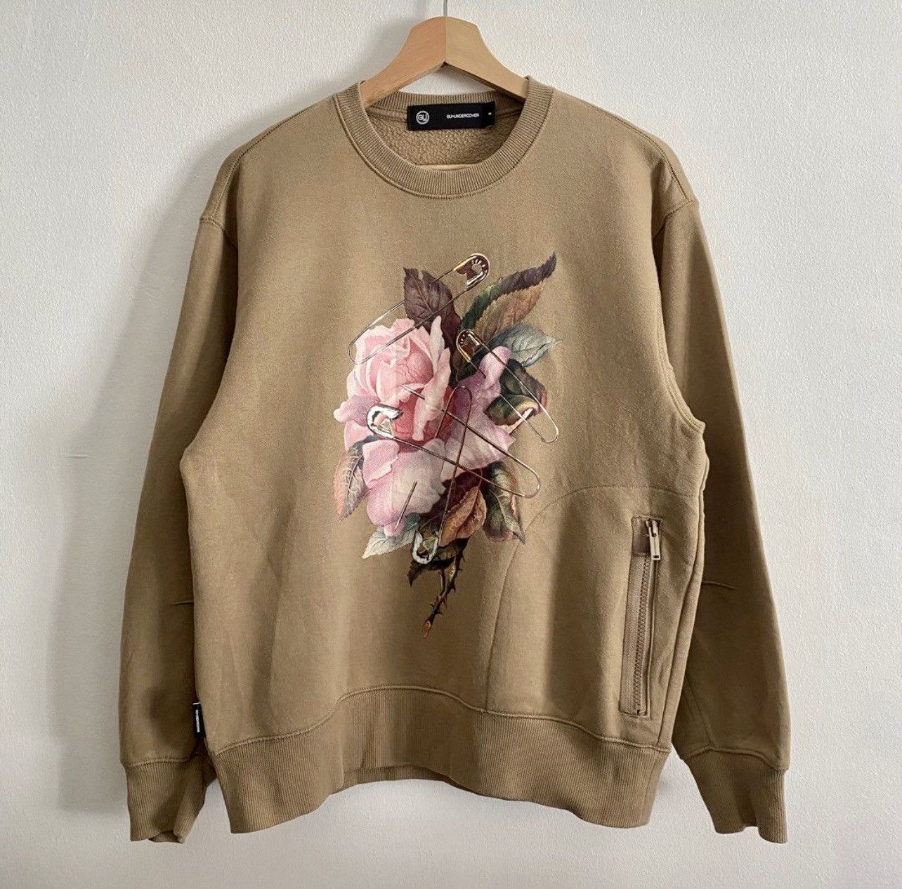 Undercover Undercover Zipper Pocket Sweatshirt Size US S / EU 44-46 / 1 - 1 Thumbnail