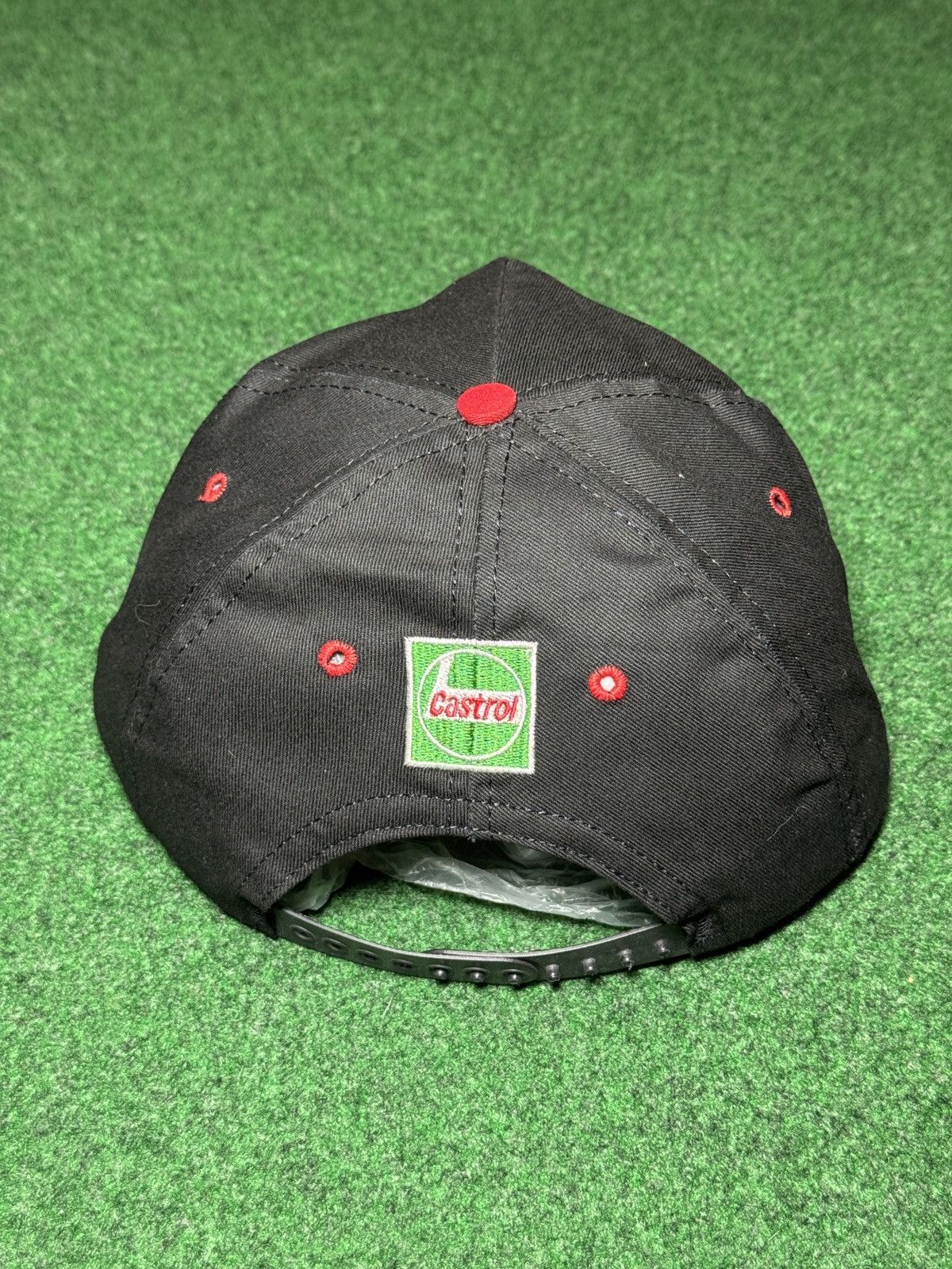 Vintage Castrol GTX Motor Oil Racing 80s 90s Snapback Cap Hat Size ONE SIZE - 3 Thumbnail