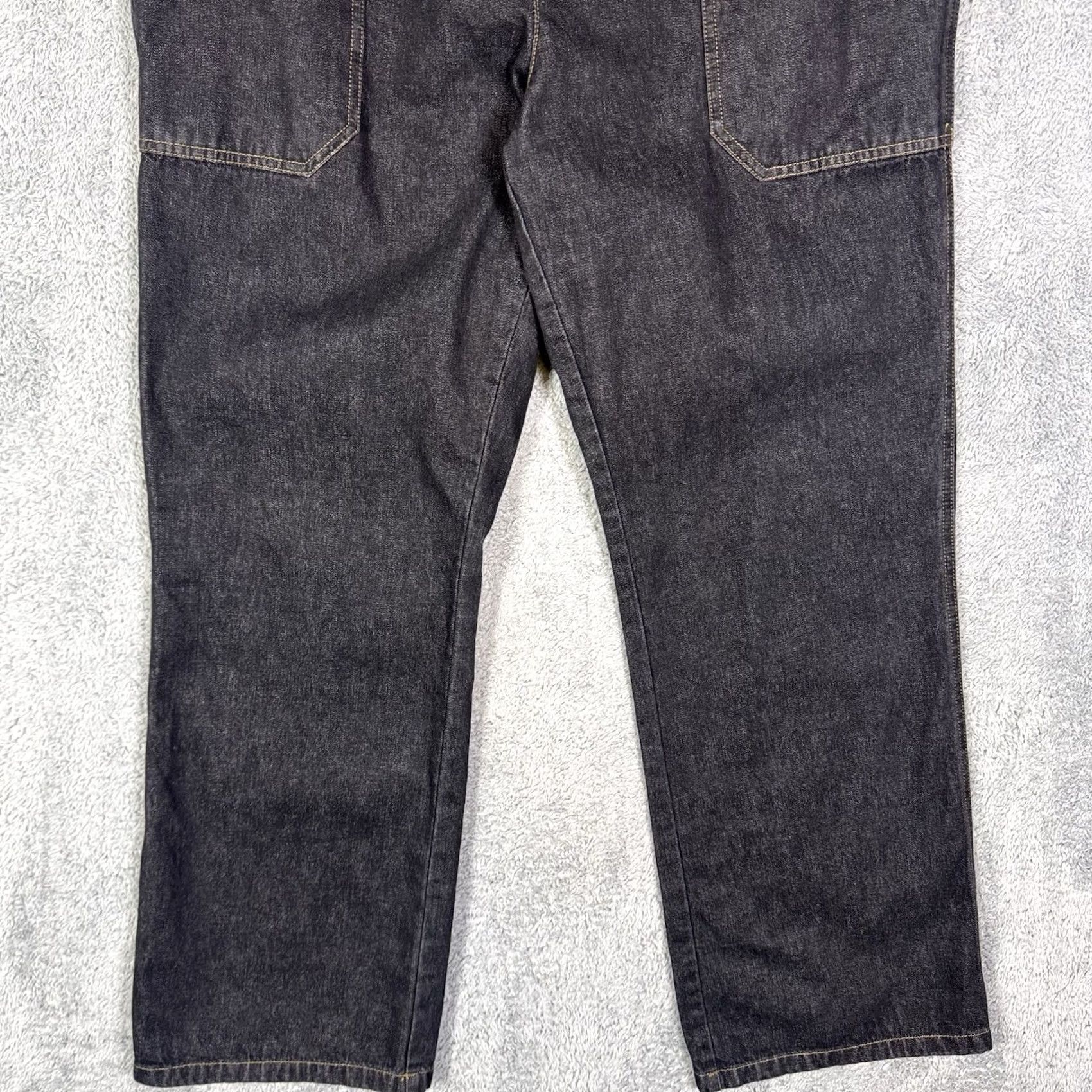 Ralph Lauren VINTAGE Ralph Lauren Jeans Co. Cargo Wide Leg Baggy 90s Womens 18W Size 40" / US 18 - 3 Thumbnail