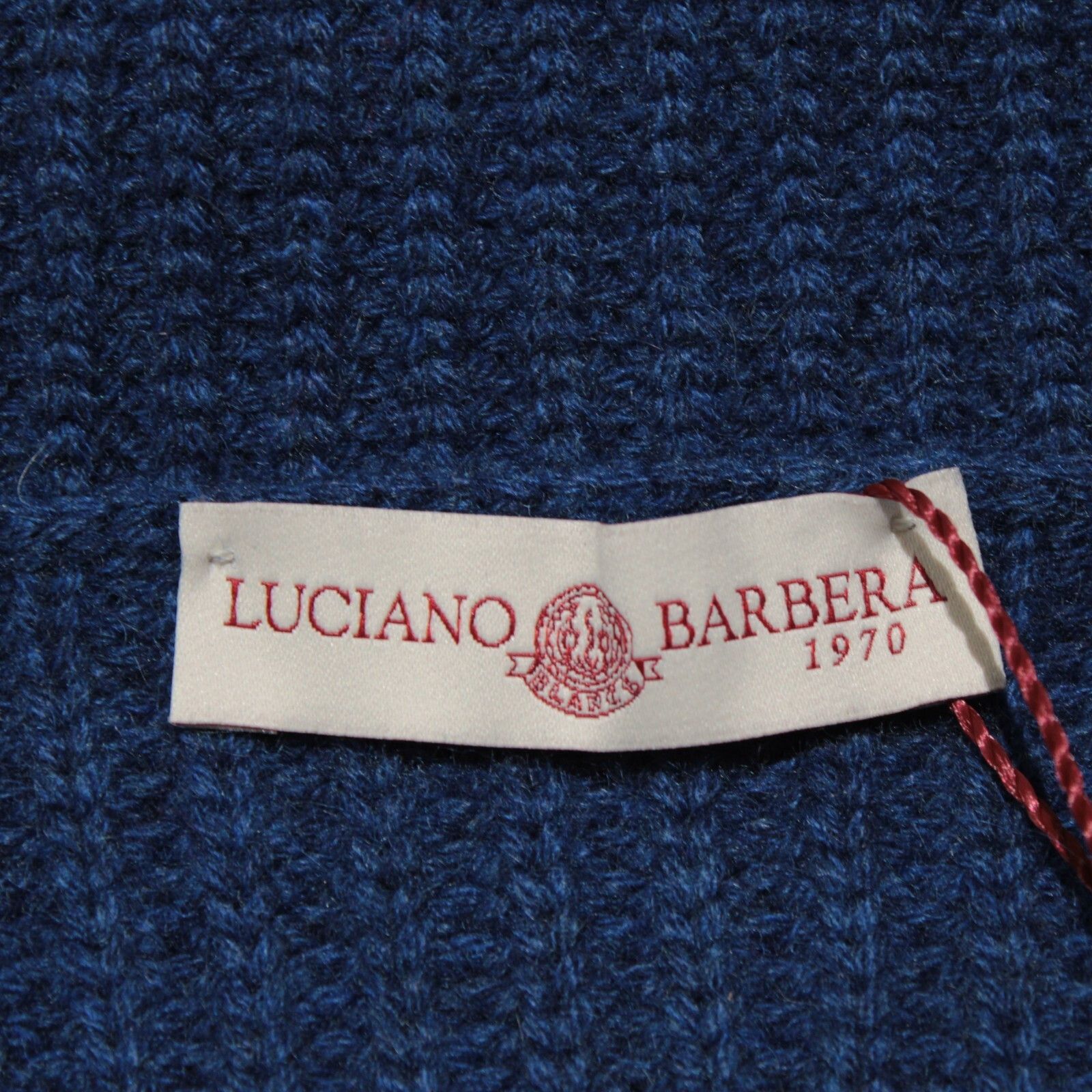 Luciano Barbera Luciano Barbera Sweater Size US M in Blue Size US M / EU 48-50 / 2 - 3 Thumbnail