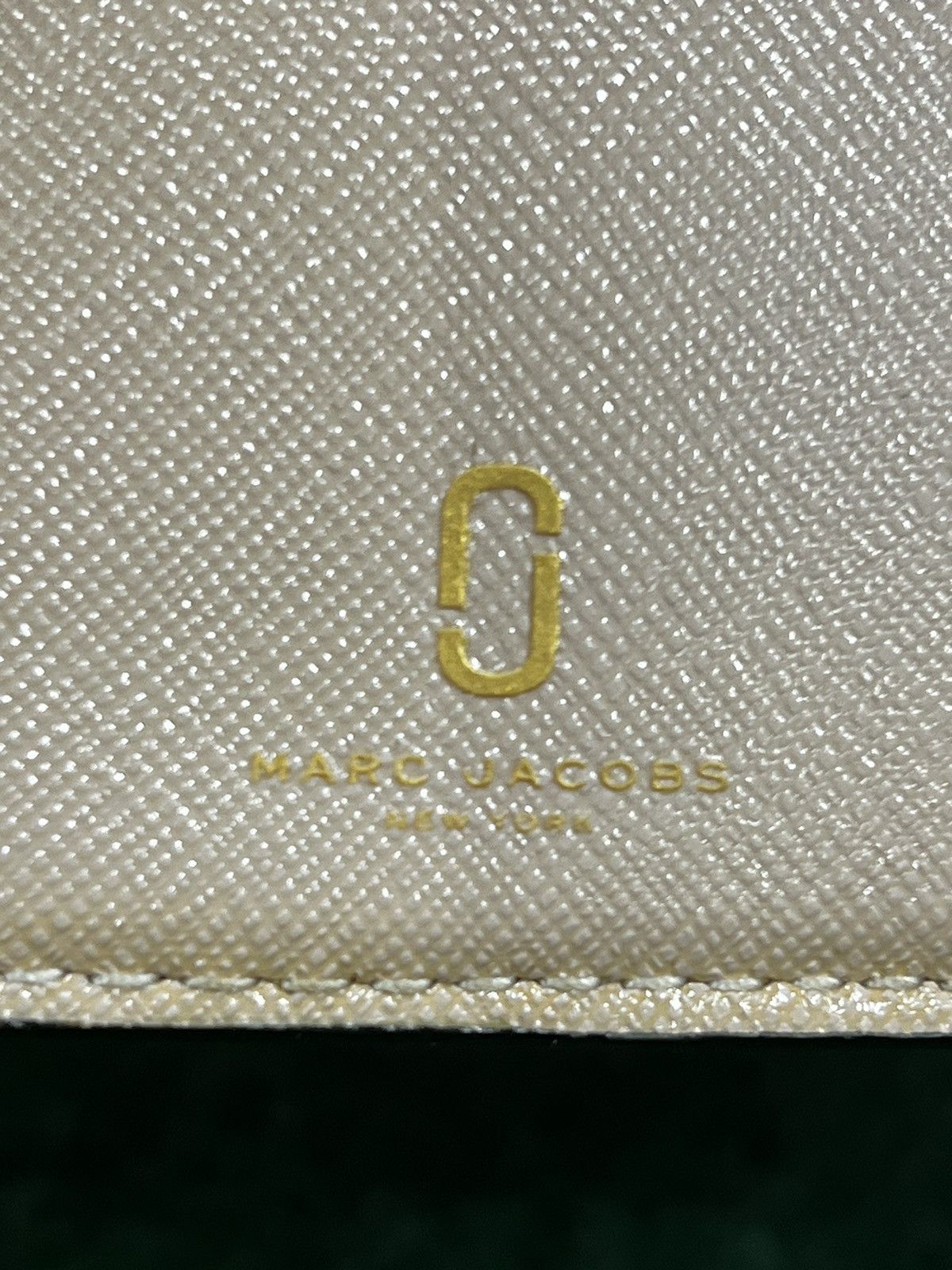 Marc Jacobs Marc Jacobs The Snapshot Compact Wallet Size ONE SIZE - 5 Thumbnail