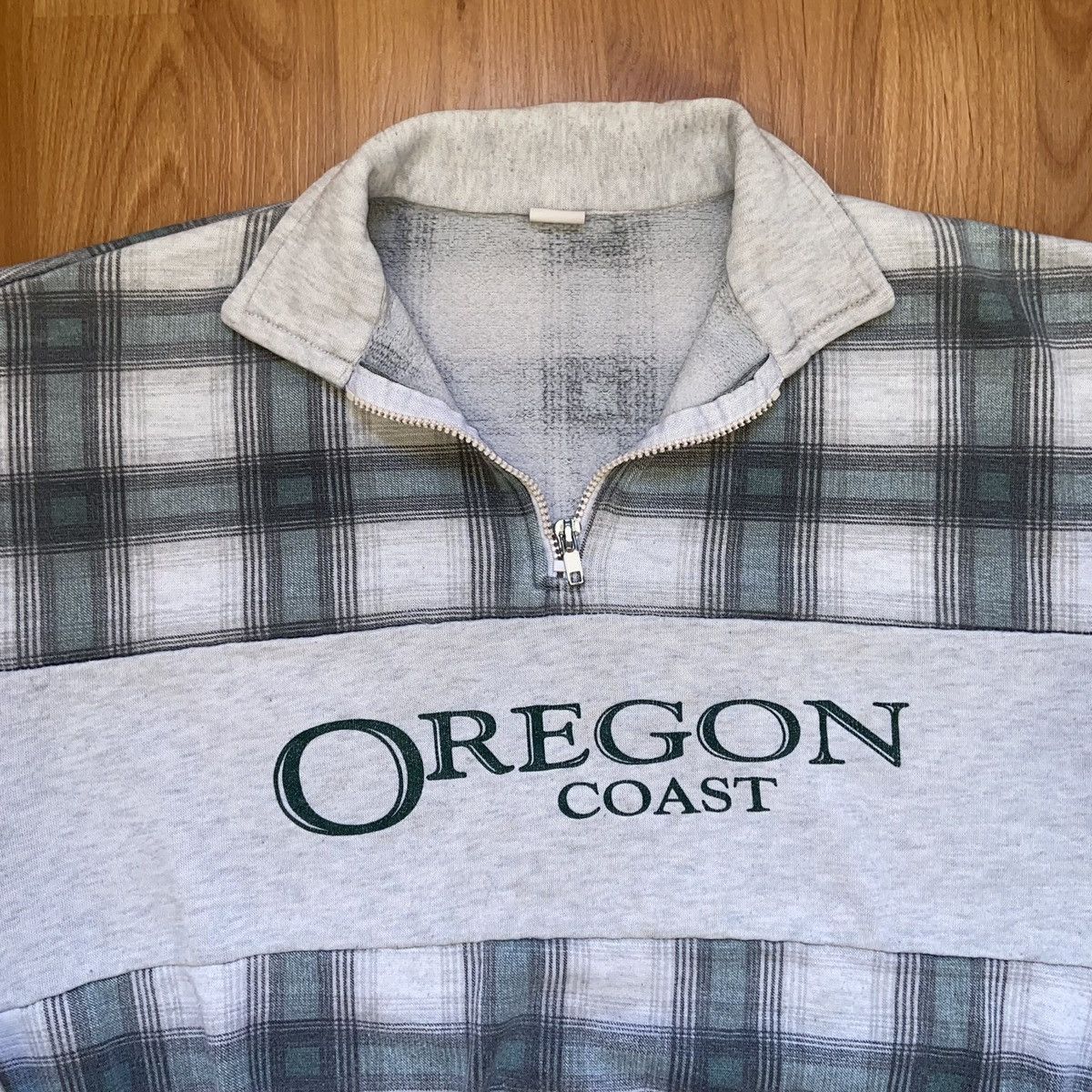 Vintage Vintage Men’s Naturally Distressed Oregon Coast Sweatshirt L Size US L / EU 52-54 / 3 - 3 Thumbnail