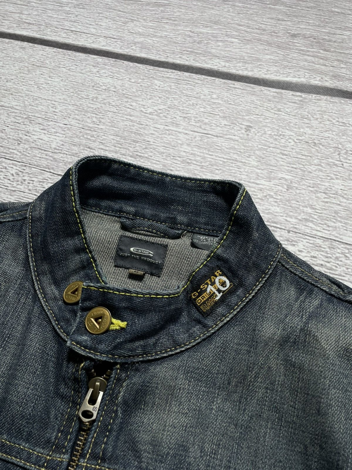 G-Star G-Star Raw Avant Garde Cropped Denim Jacket Size US L / EU 52-54 / 3 - 8 Thumbnail