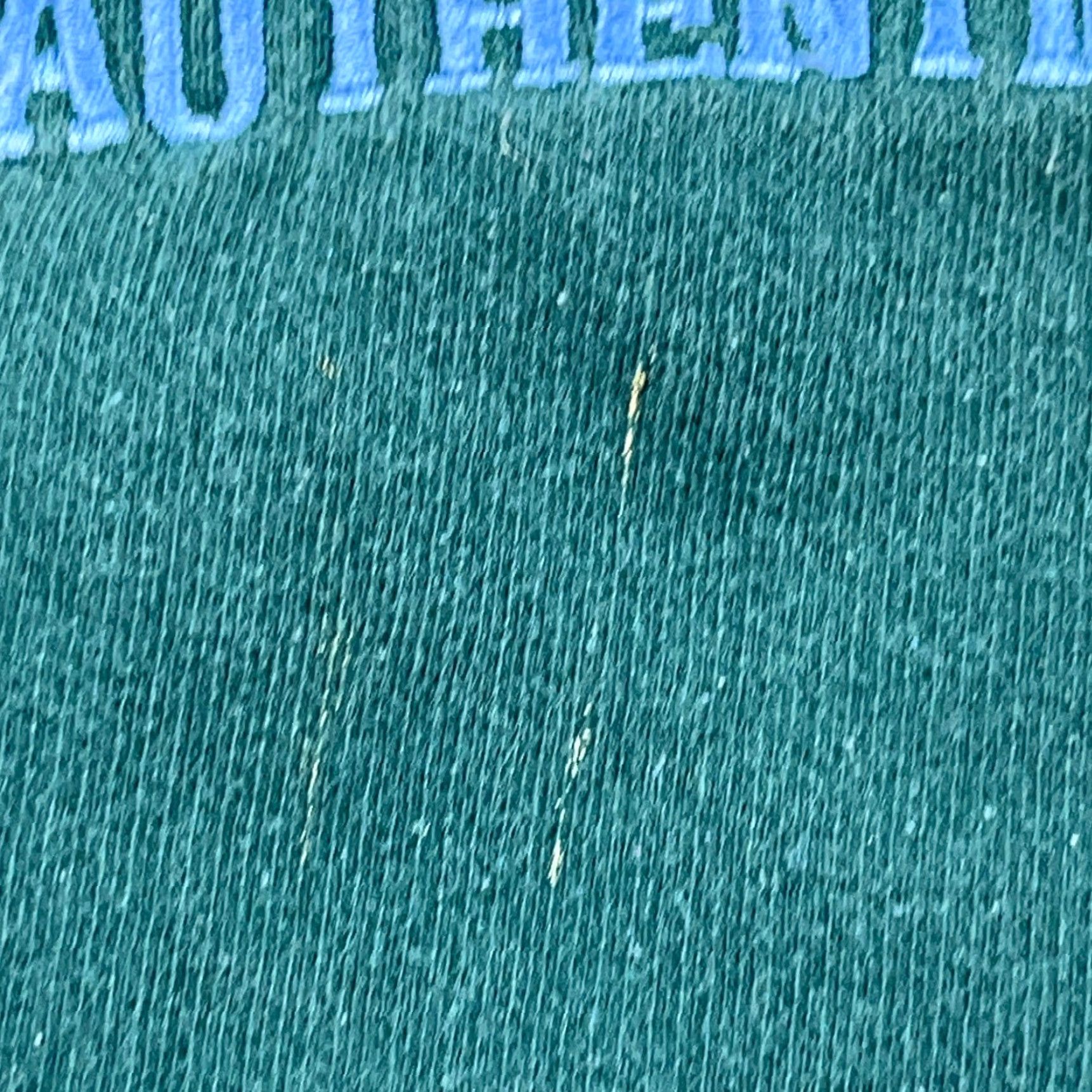 Vintage Vintage M&M's Sweatshirt Women Large Green Crewneck Embroidered Faded Hole* Size L / US 10 / IT 46 - 5 Thumbnail
