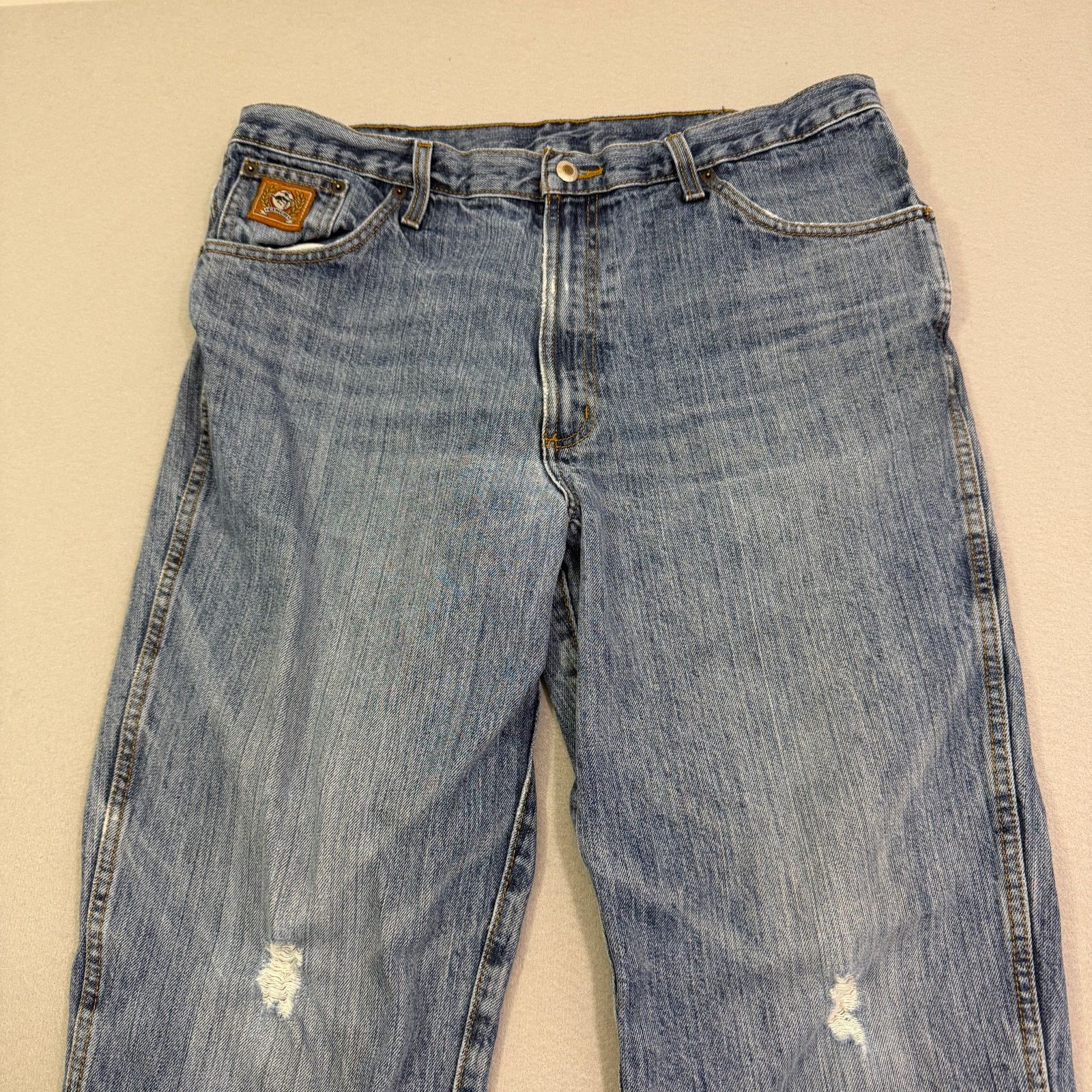 CINCH Cinch Bronze Label High Rise Slim Fit Tapered Jeans 38x32 Size US 38 / EU 54 - 2 Thumbnail