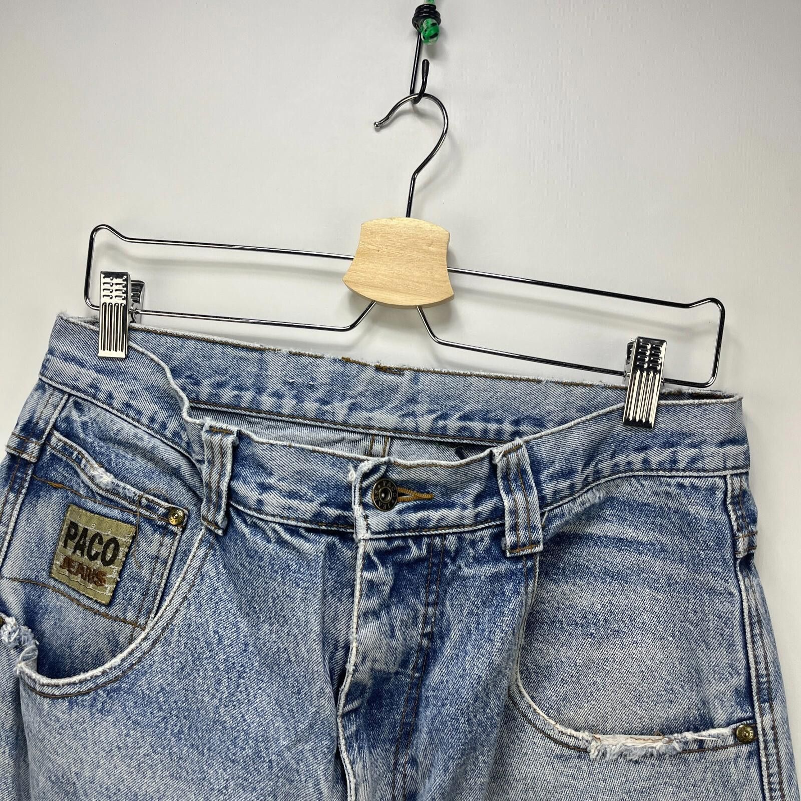 Pacsun Vintage Y2K Paco Jeans Baggy Skater Rare 32 Size US 32 / EU 48 - 7 Thumbnail