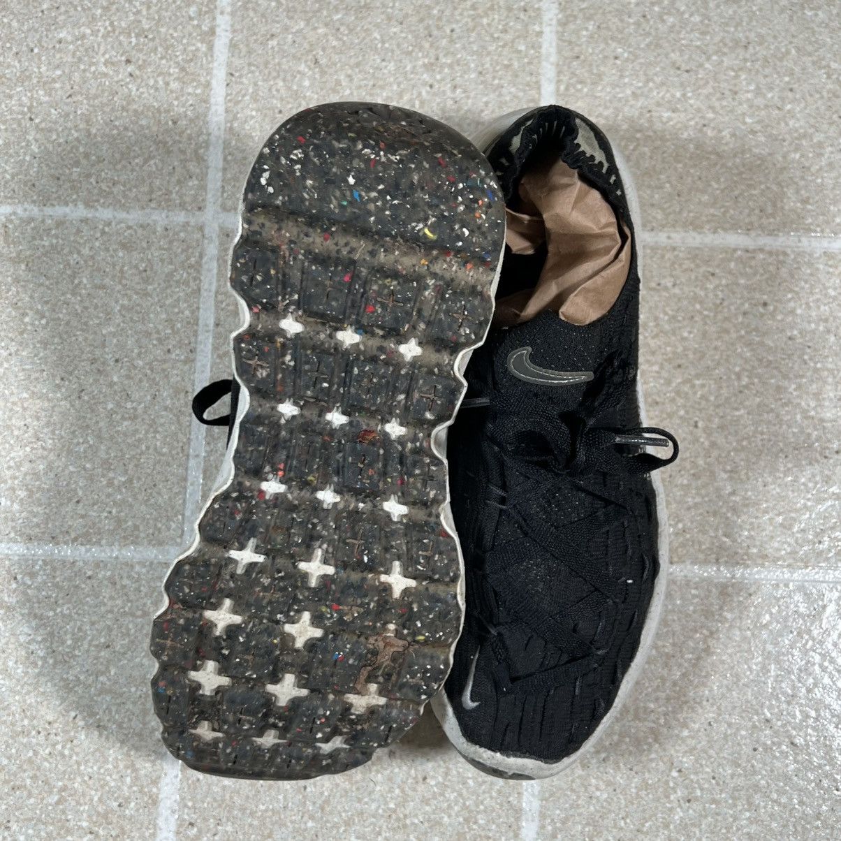 Nike Nike Space Hippie 04 Black Grey Oreo WOMEN'S SIZE 8 sneakers Size US 8 / IT 38 - 5 Thumbnail
