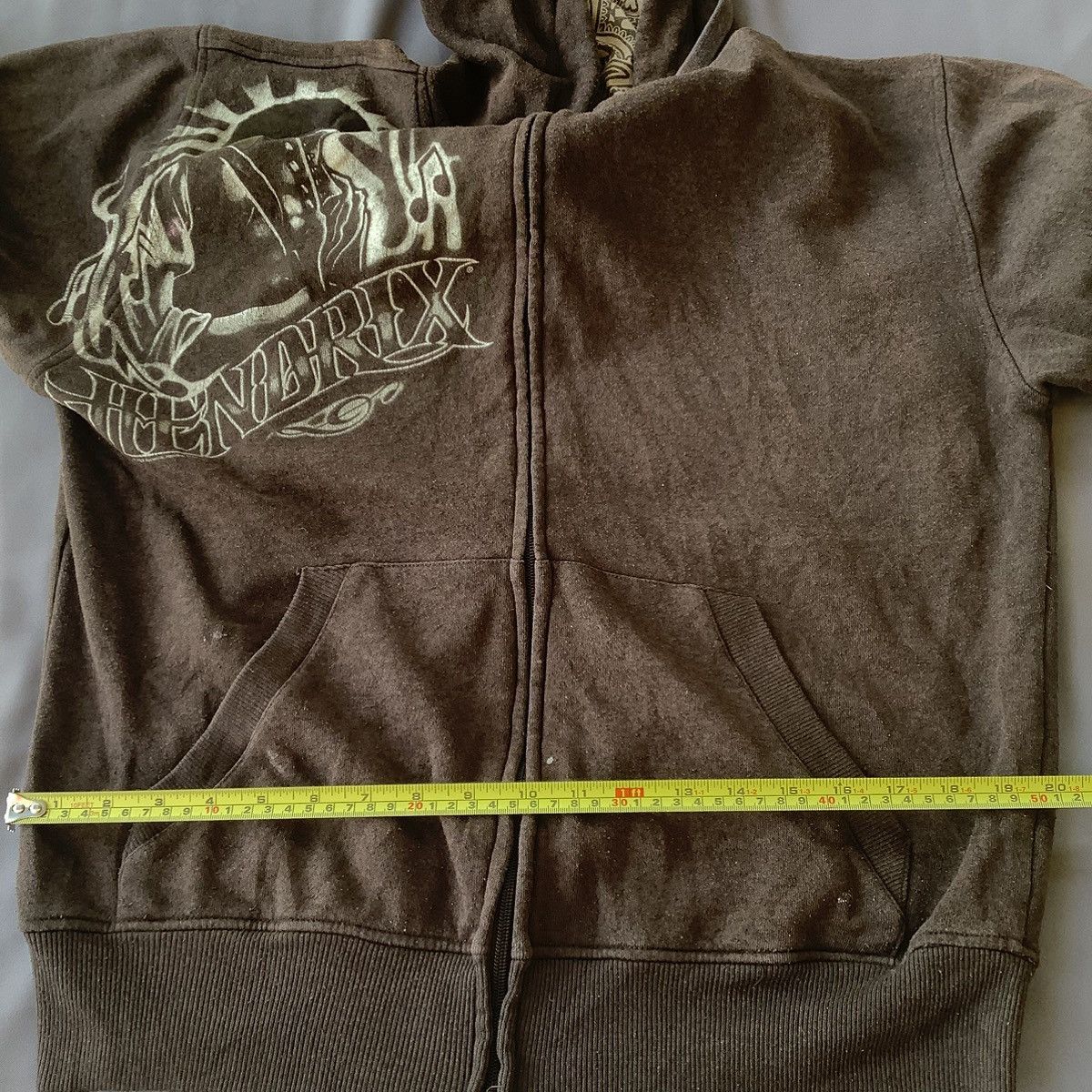 Jimi Hendrix 2000s Jimi Hendrix Hoodie Y2K STYLE Size US M / EU 48-50 / 2 - 14 Thumbnail