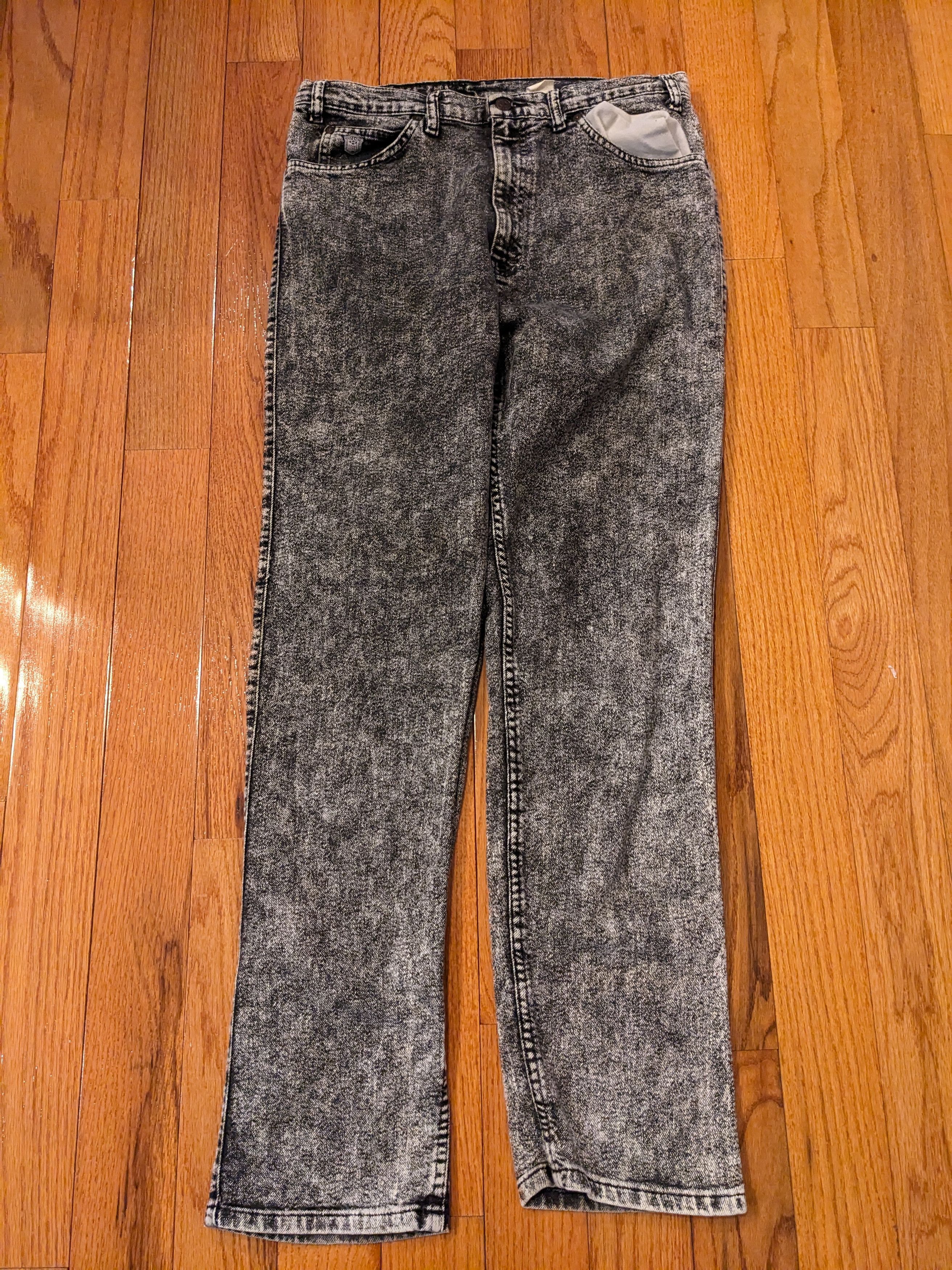 Levi's × Vintage Vintage 90s Levi Silver Medal 34 x 32 Washed Denim Jeans Size US 34 / EU 50 - 4 Thumbnail