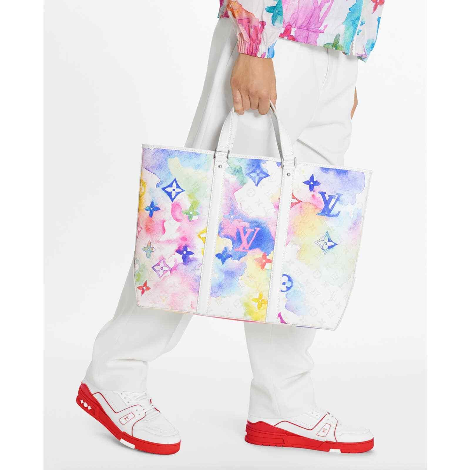 Louis Vuitton Louis Vuitton Watercolor Monogram Logo Shoulder Bag Size ONE SIZE - 3 Thumbnail