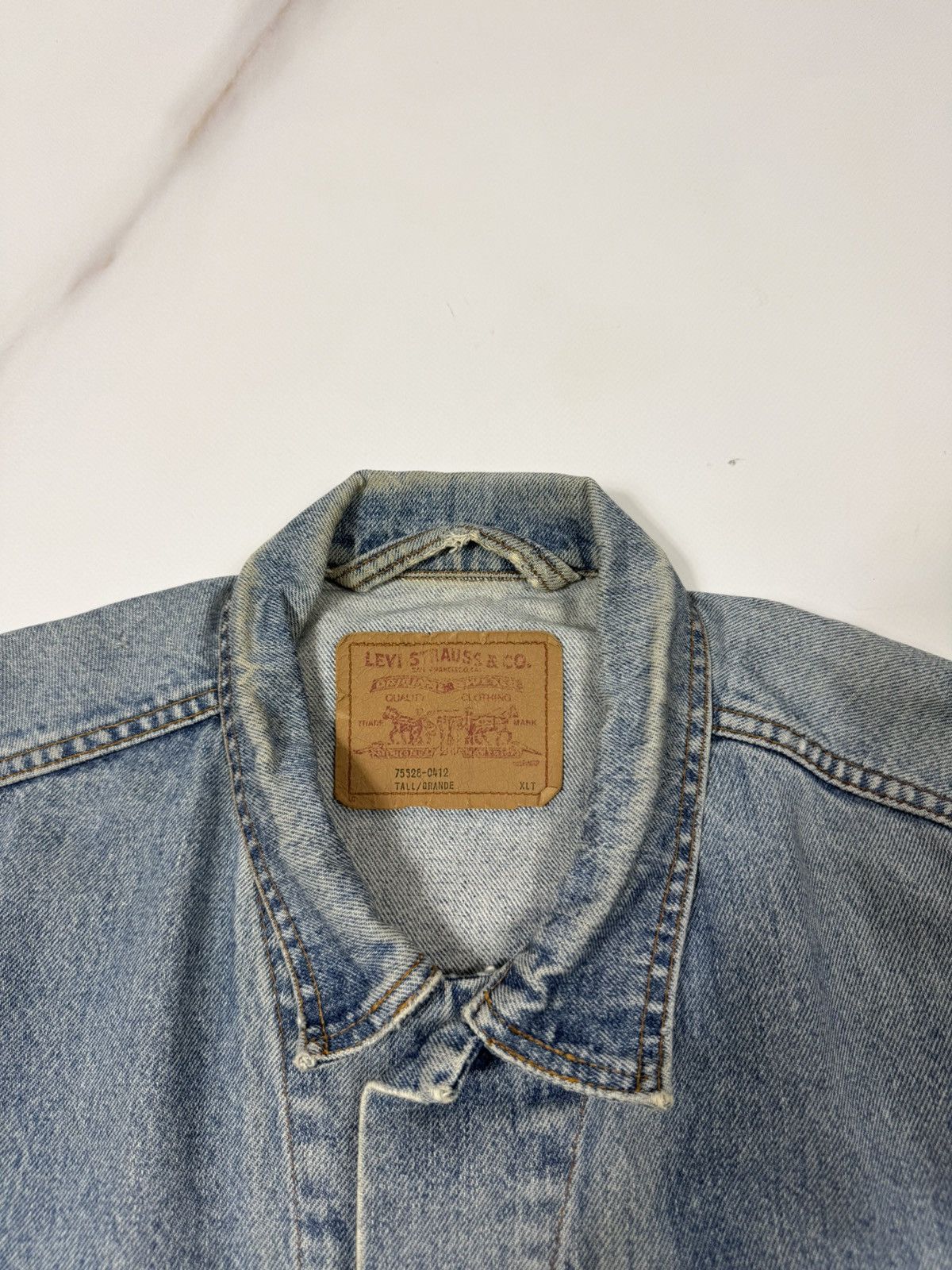 Levi's Vintage Levi's Denim Jacket Size US XL / EU 56 / 4 - 7 Thumbnail
