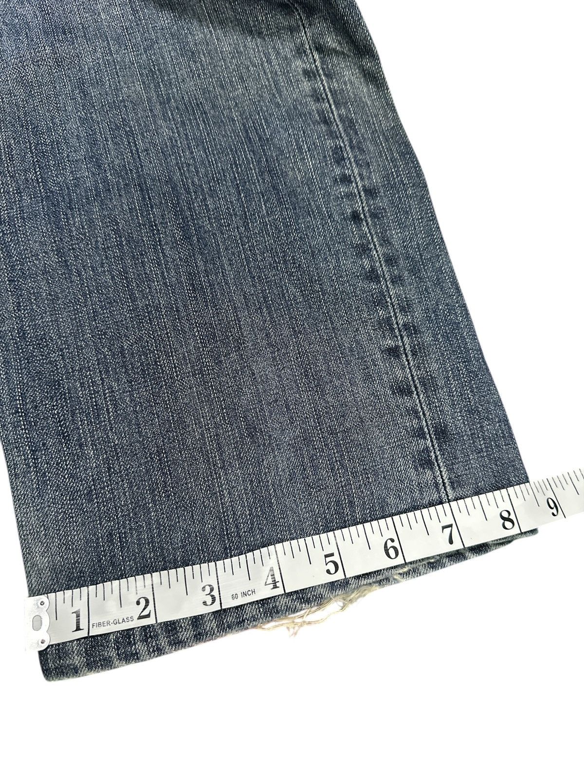 Kapital Distress Vintage Edwin 503 bluewashed. Size US 32 / EU 48 - 8 Thumbnail