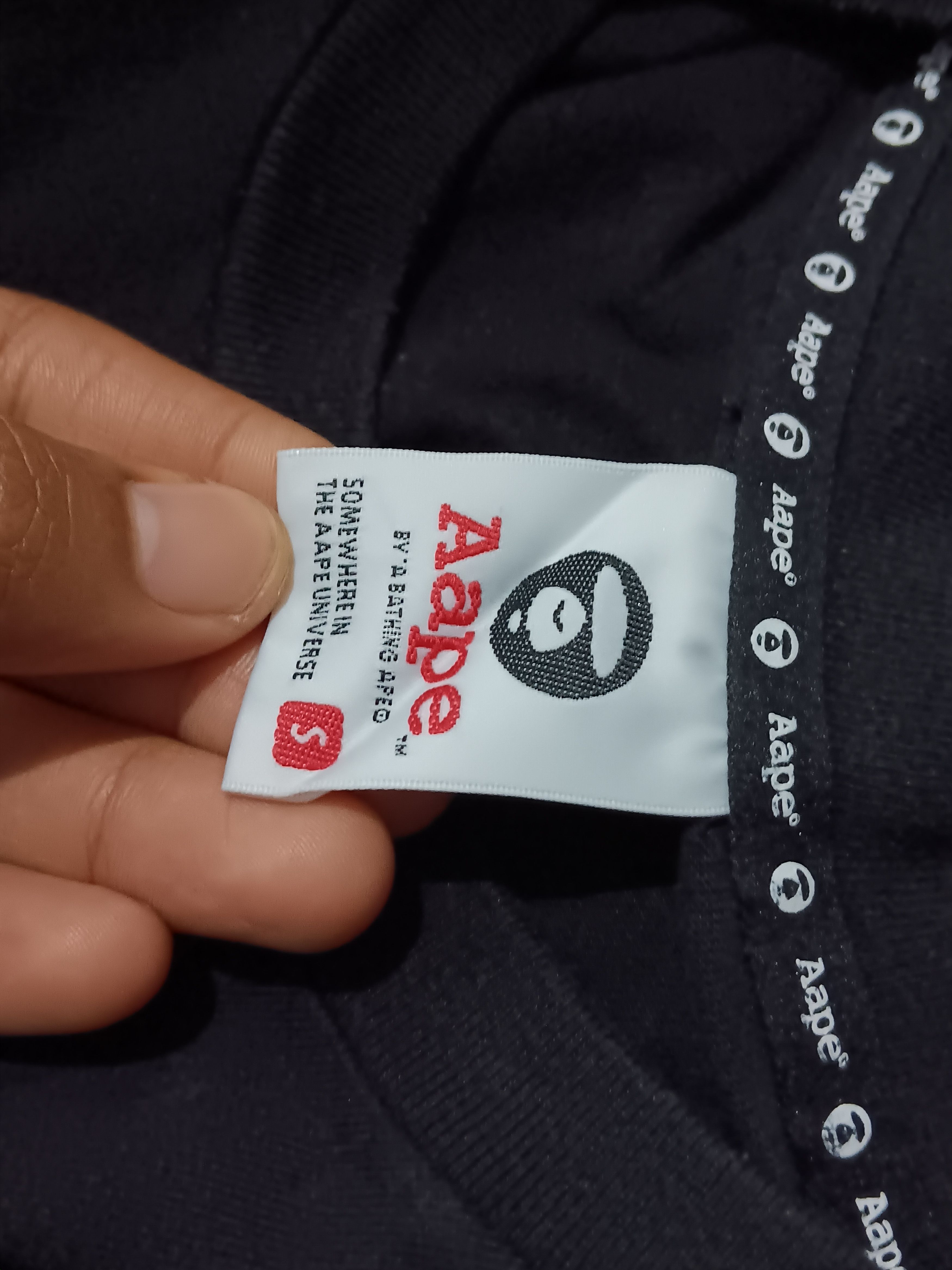 Aape Aape A Bathing Ape Size US S / EU 44-46 / 1 - 4 Thumbnail