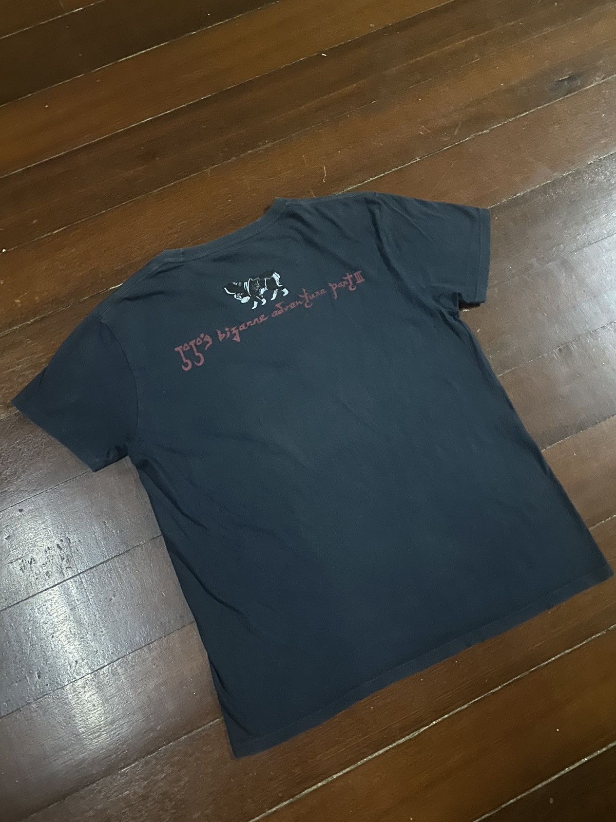 Anime × Japanese Brand Jojo’s Bizarre Adventures ultraviolence shirt anime manga Size US M / EU 48-50 / 2 - 7 Thumbnail