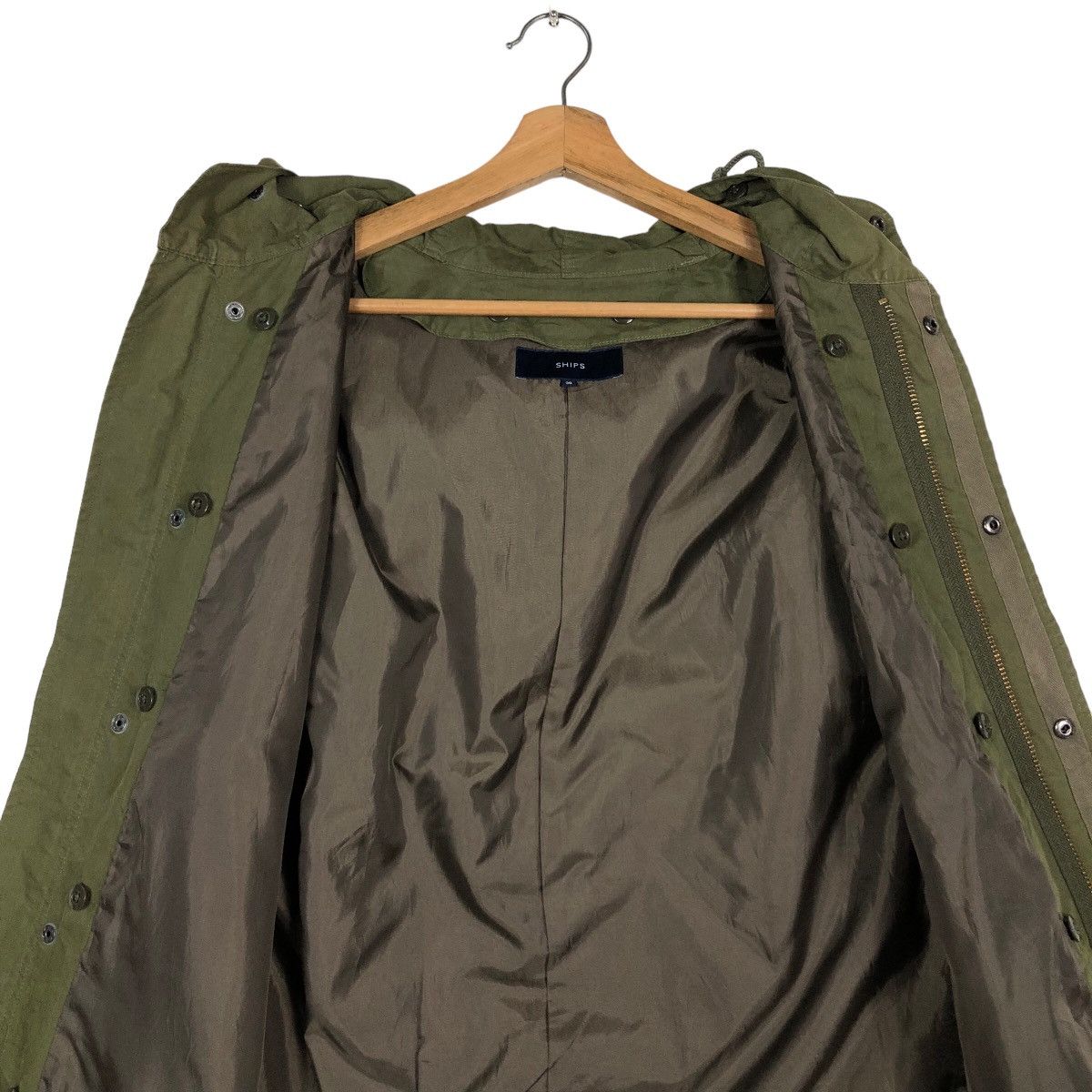 Issey Miyake 🔥Vintage Fish Tail Parka Jacket Ships Japan Military Design Size US S / EU 44-46 / 1 - 14 Thumbnail