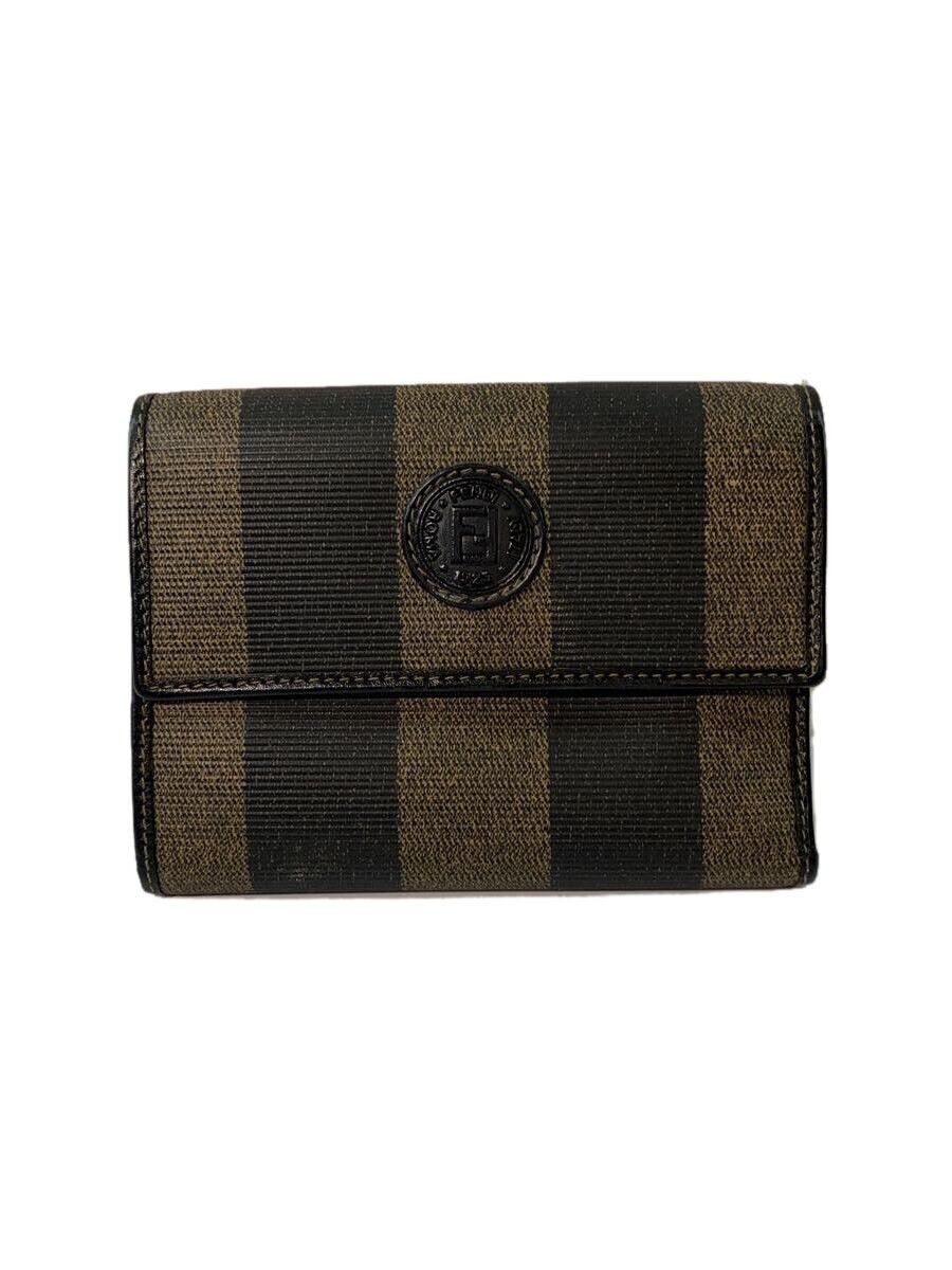 Fendi Fendi Bi-Fold Wallet Brown Size ONE SIZE - 1 Thumbnail