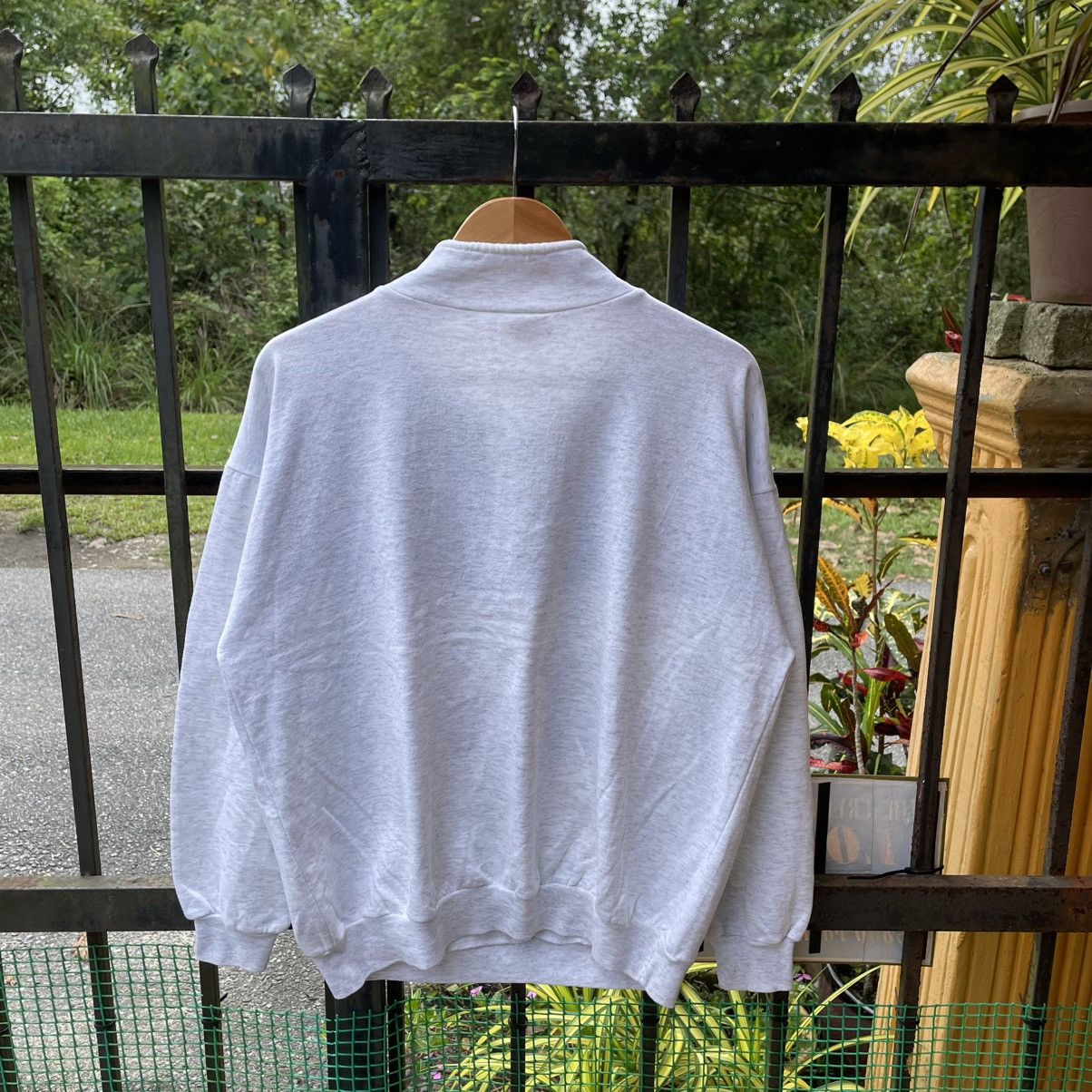 Vintage 🔥Vintage Niagara Falls Canada Flag half Zipper Sweatshirts Size US M / EU 48-50 / 2 - 2 Thumbnail