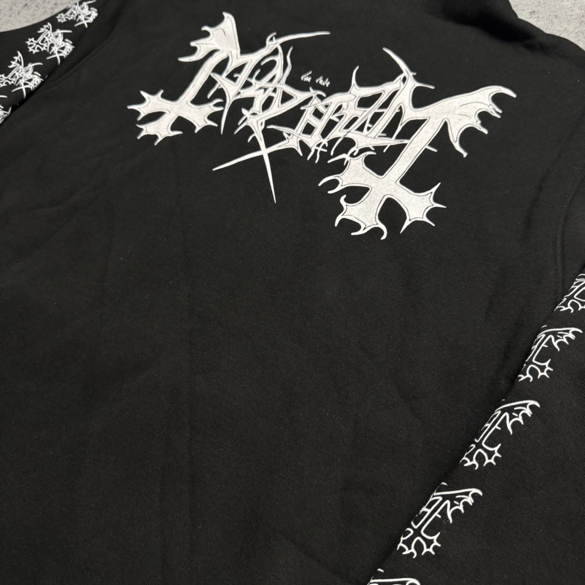 Band Tees Vintage Mayhem Zip Hoodie Size US XL / EU 56 / 4 - 8 Thumbnail