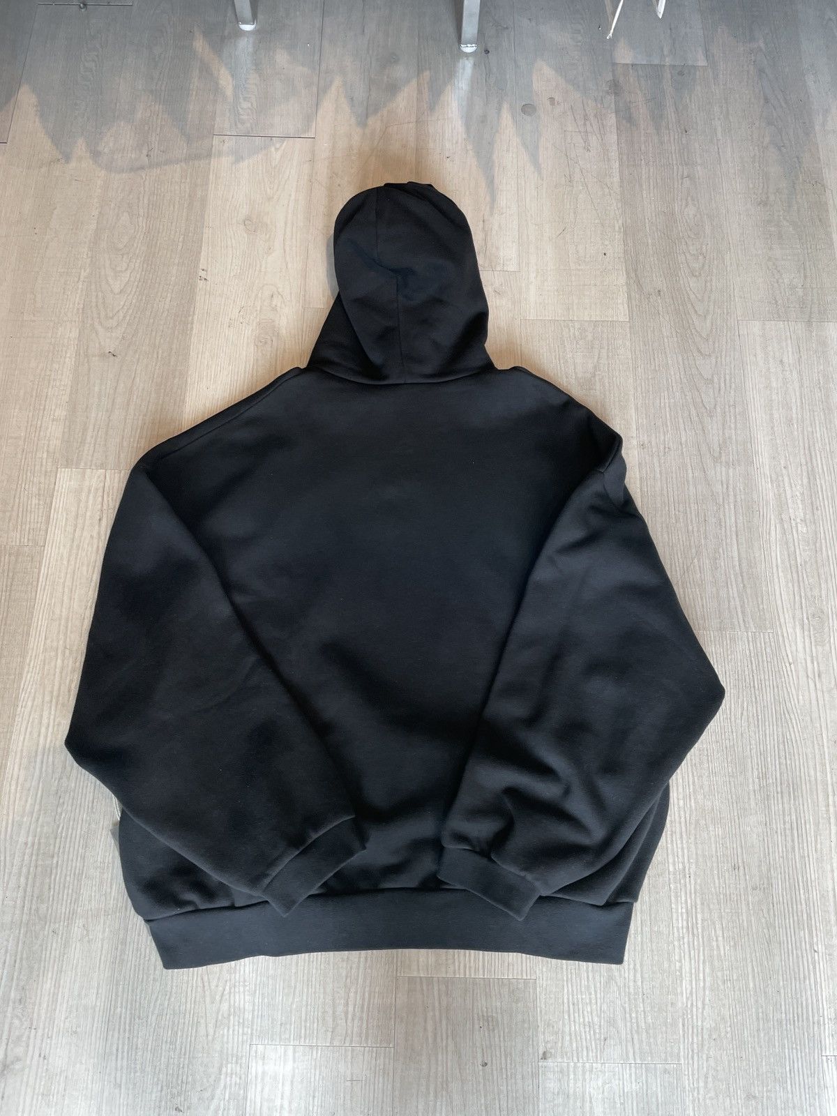Essentials × Fear of God Fear of God Essentials FW23 Black Hoodie XL Size US XL / EU 56 / 4 - 3 Thumbnail