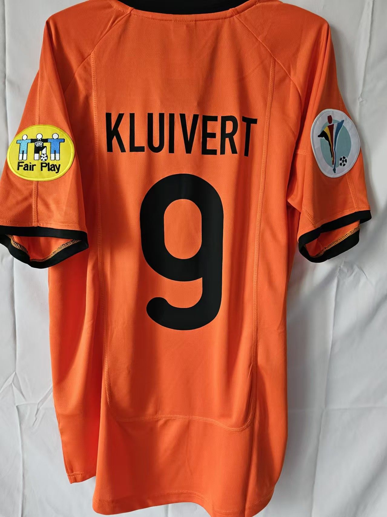 Other 2000 Netherlands #9 Patrick Kluivert Jersey Size US XXL / EU 58 / 5 - 1 Thumbnail