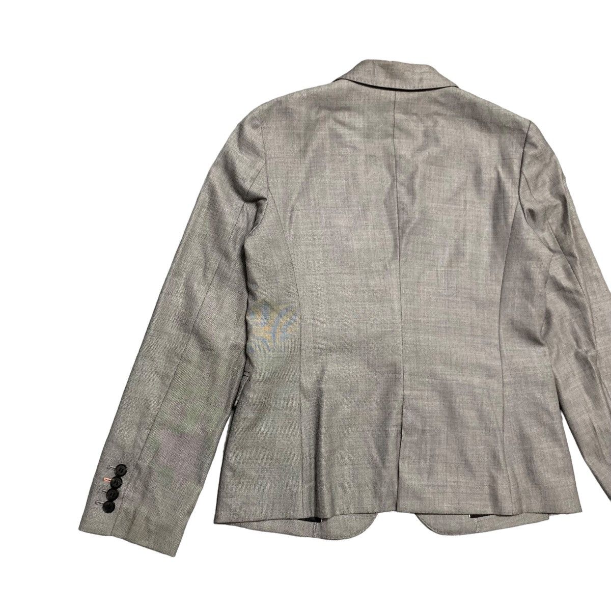 Japanese Brand Indivi x Loro Piana Women Jacket Size XS / US 0-2 / IT 36-38 - 9 Thumbnail