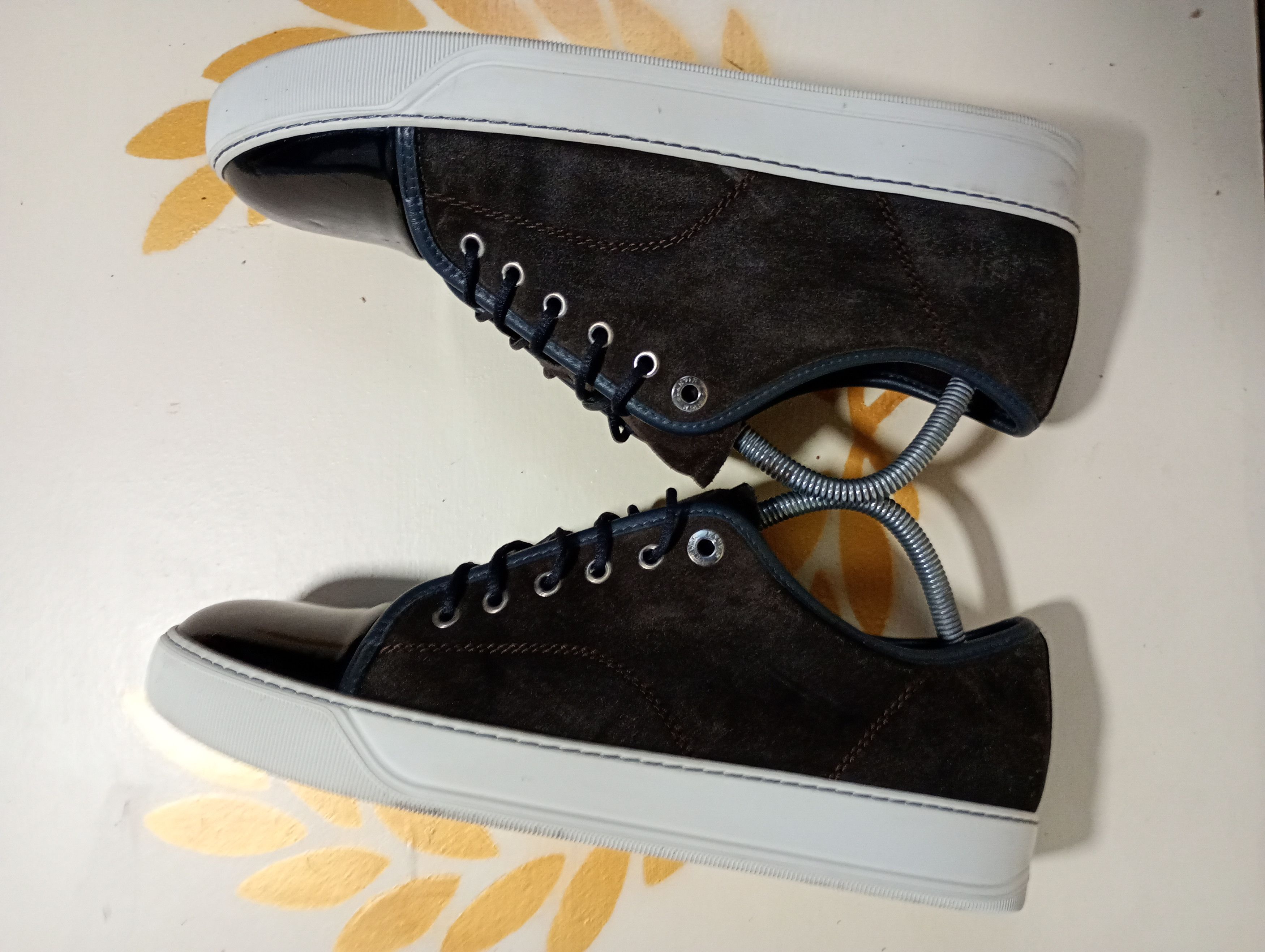 Lanvin Lanvin Low-Top Sneakers Size US 9 / EU 42 - 7 Thumbnail