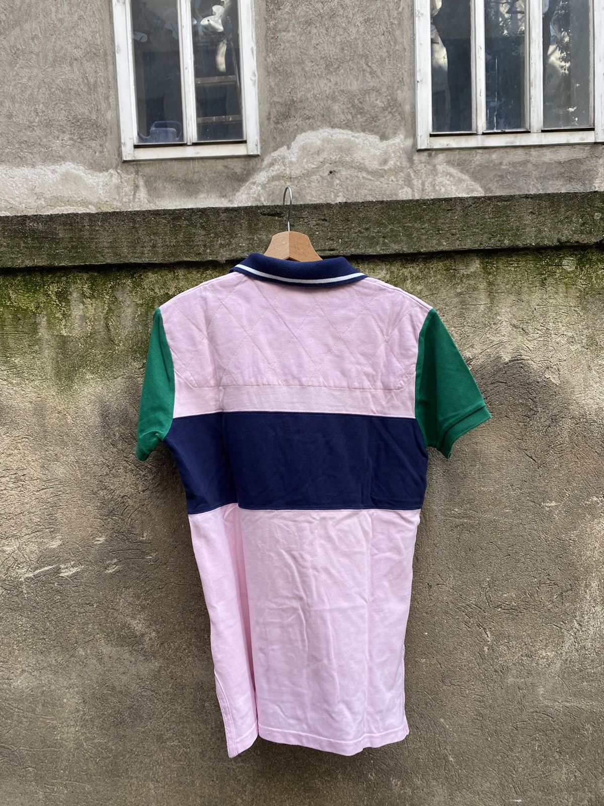 Polo Ralph Lauren × Vintage Vintage Polo Ralph Lauren Bleecker Big Embroidered Logo Polo Size US S / EU 44-46 / 1 - 7 Thumbnail