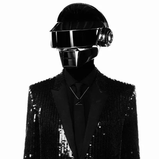 Hedi Slimane × Saint Laurent Paris SS13 - GRAIL - 10.000$ Daft Punk Sequined Le Smoking Blazer Size 44R - 3 Thumbnail