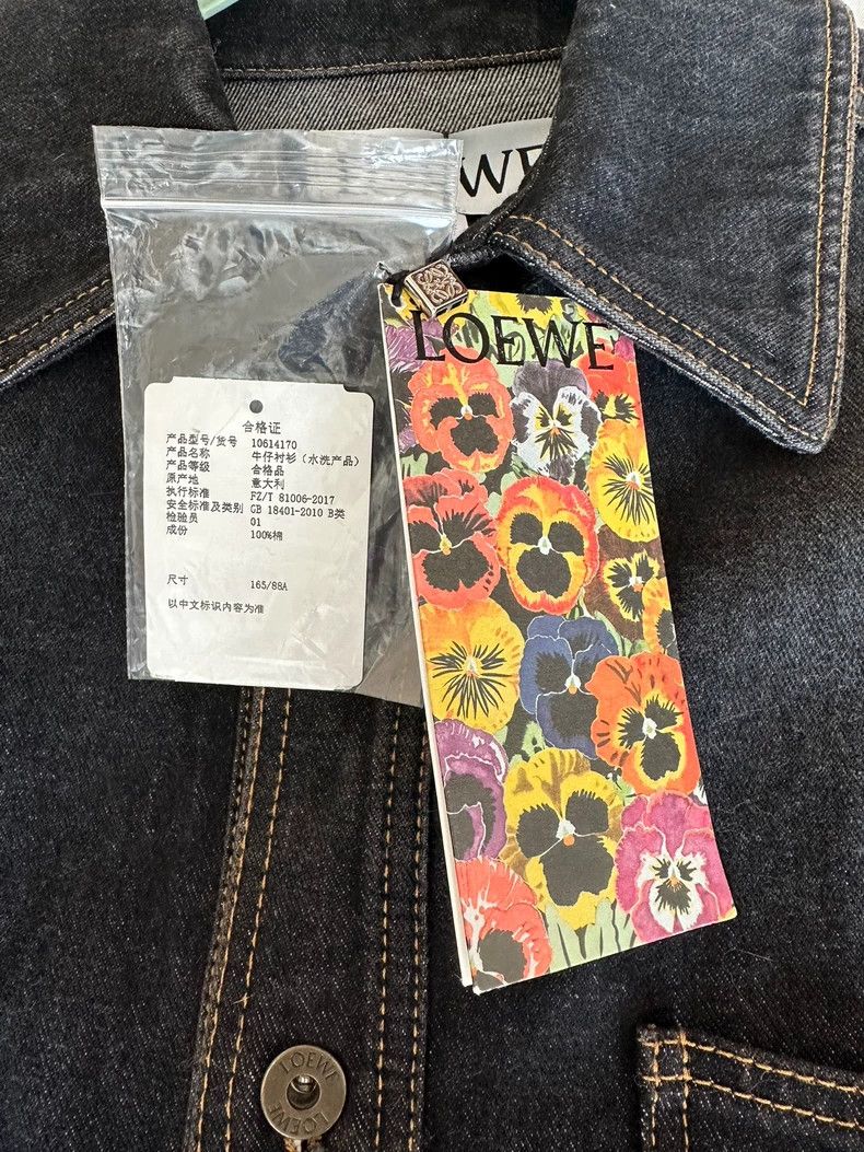 Loewe loewe Denim jacket 2505-Nextarrow Size US M / EU 48-50 / 2 - 3 Thumbnail