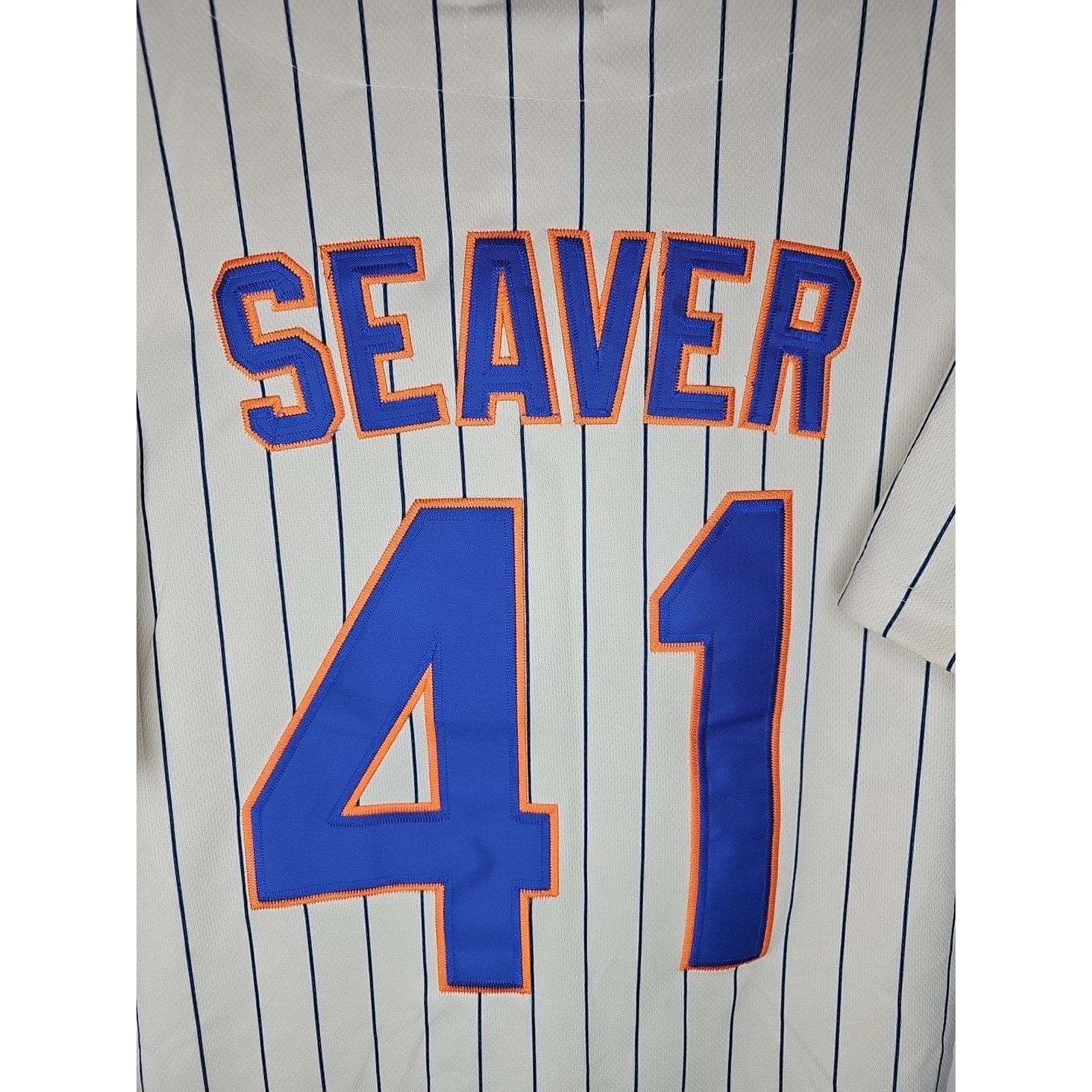 Mitchell & Ness Tom Seaver New York Mets 1969 Jersey Mitchell & Ness Size S Size US S / EU 44-46 / 1 - 8 Thumbnail