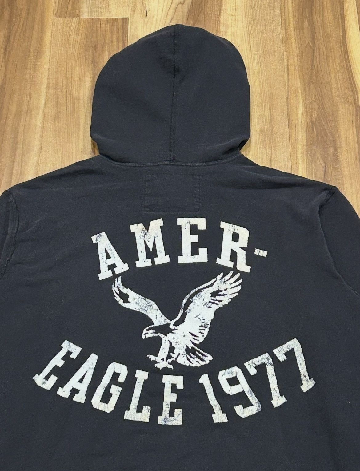 American Eagle Outfitters Y2K American Eagle Hoodie Size US L / EU 52-54 / 3 - 2 Thumbnail
