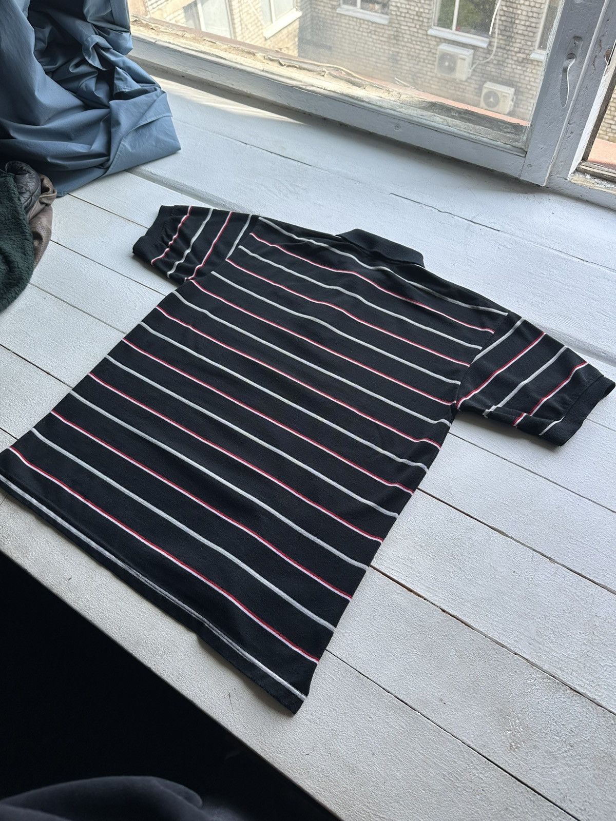 Fred Perry VNTG🚨 FRED PERRY POLO WITH LOGO Y2K RARE CASUALS Size US L / EU 52-54 / 3 - 8 Thumbnail