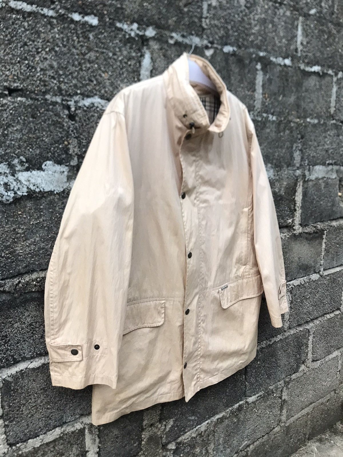 Burberry 🔥Burberry Barn Jacket Nova Check - L Size US L / EU 52-54 / 3 - 2 Thumbnail