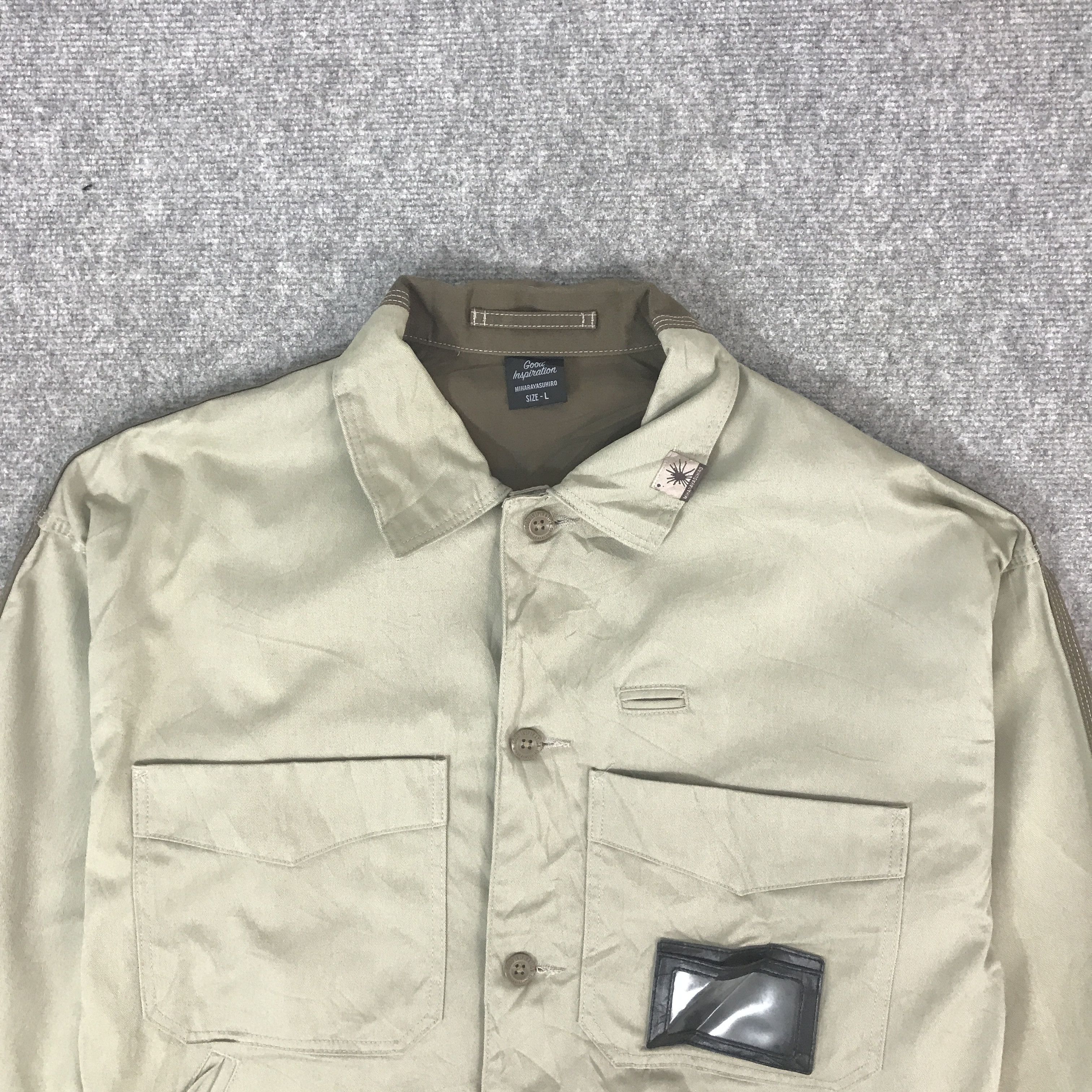 GU × Maison MIHARA YASUHIRO MAISON MIHARA YASUHIRO X GU WORKWEAR JACKET Size US L / EU 52-54 / 3 - 2 Thumbnail