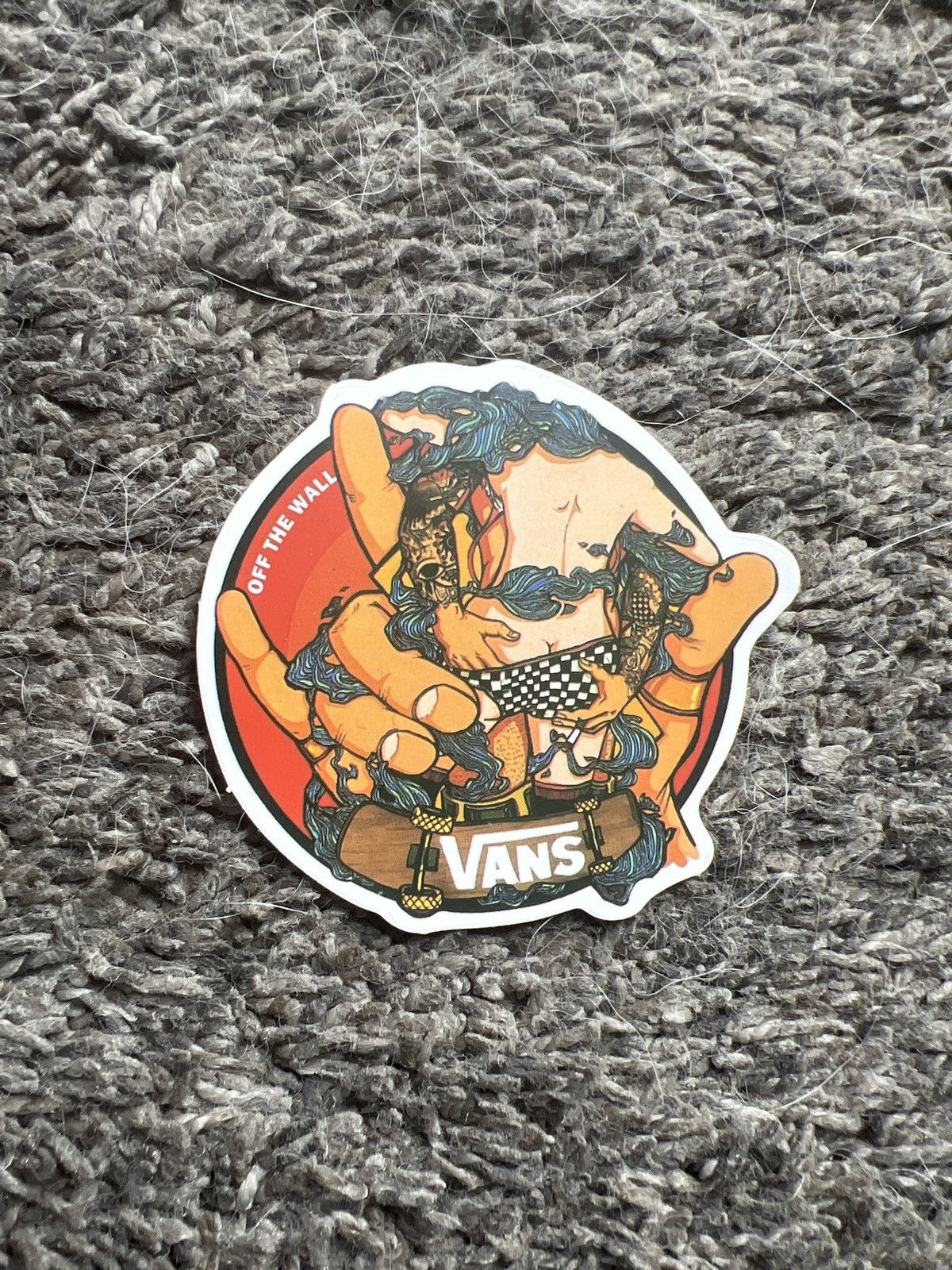 Vans Vans Off The Wall Sticker Size ONE SIZE - 1 Thumbnail