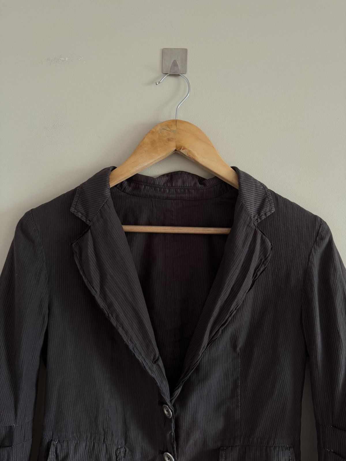 Marithe + Francois Girbaud Marithe François Girbaud Reversible Lightweight Jacket Size XS / US 0-2 / IT 36-38 - 4 Thumbnail