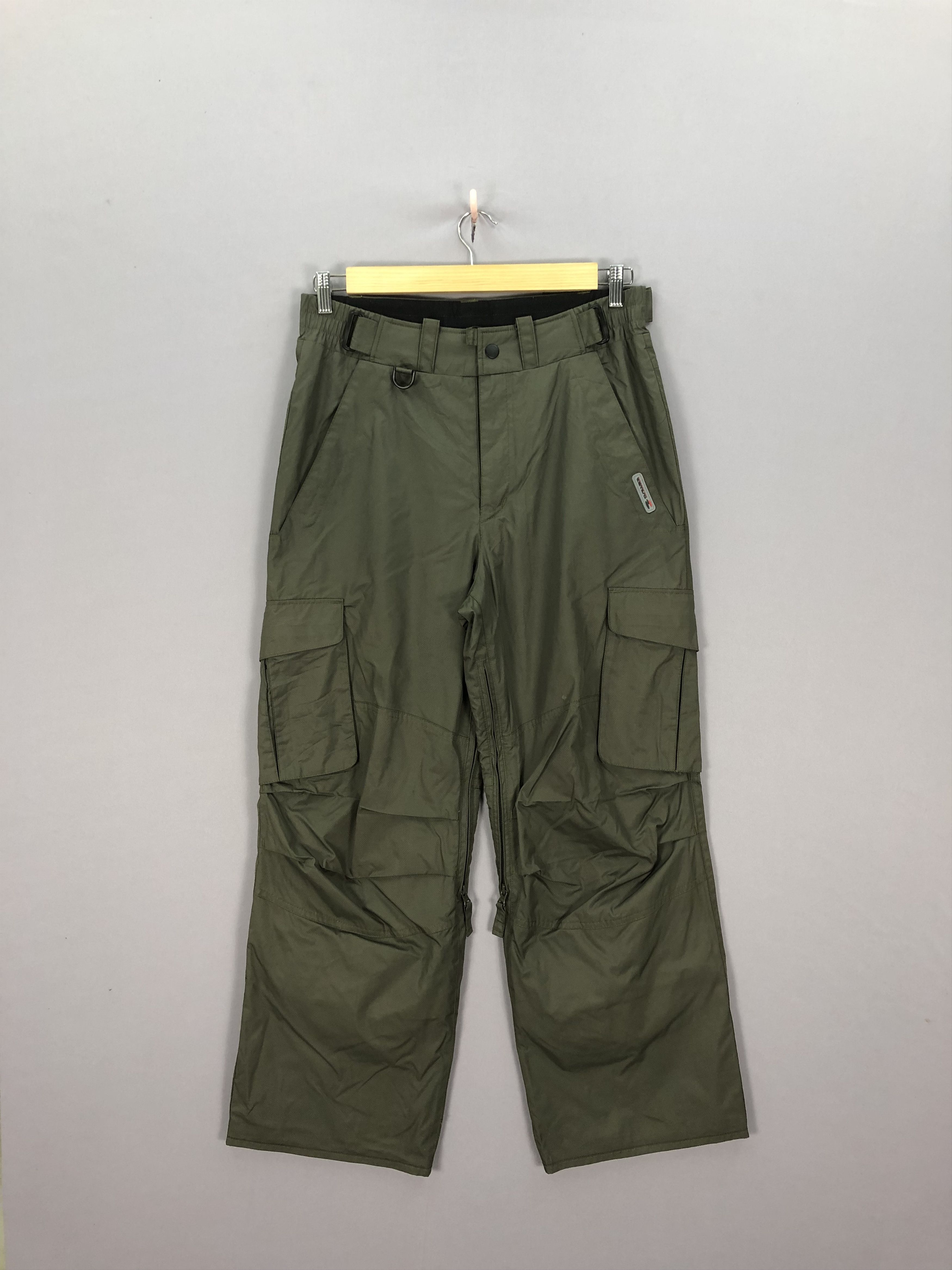 Vintage Vintage 90s Estivo Japanese Ski Pants Snowboards Ski Wear Size US 32 / EU 48 - 1 Thumbnail
