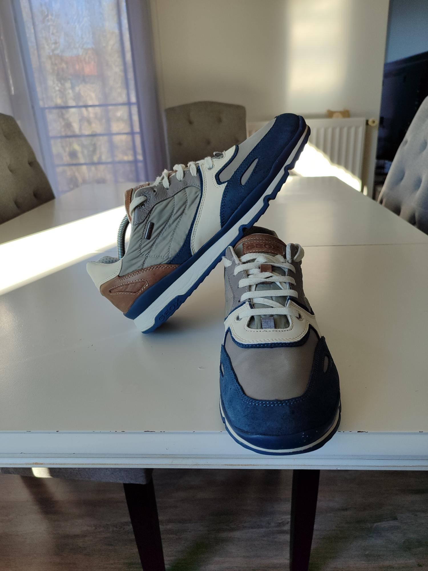 Geox BASKETS GEOX RESPIRA SANDRO Size US 10 / EU 43 - 6 Thumbnail