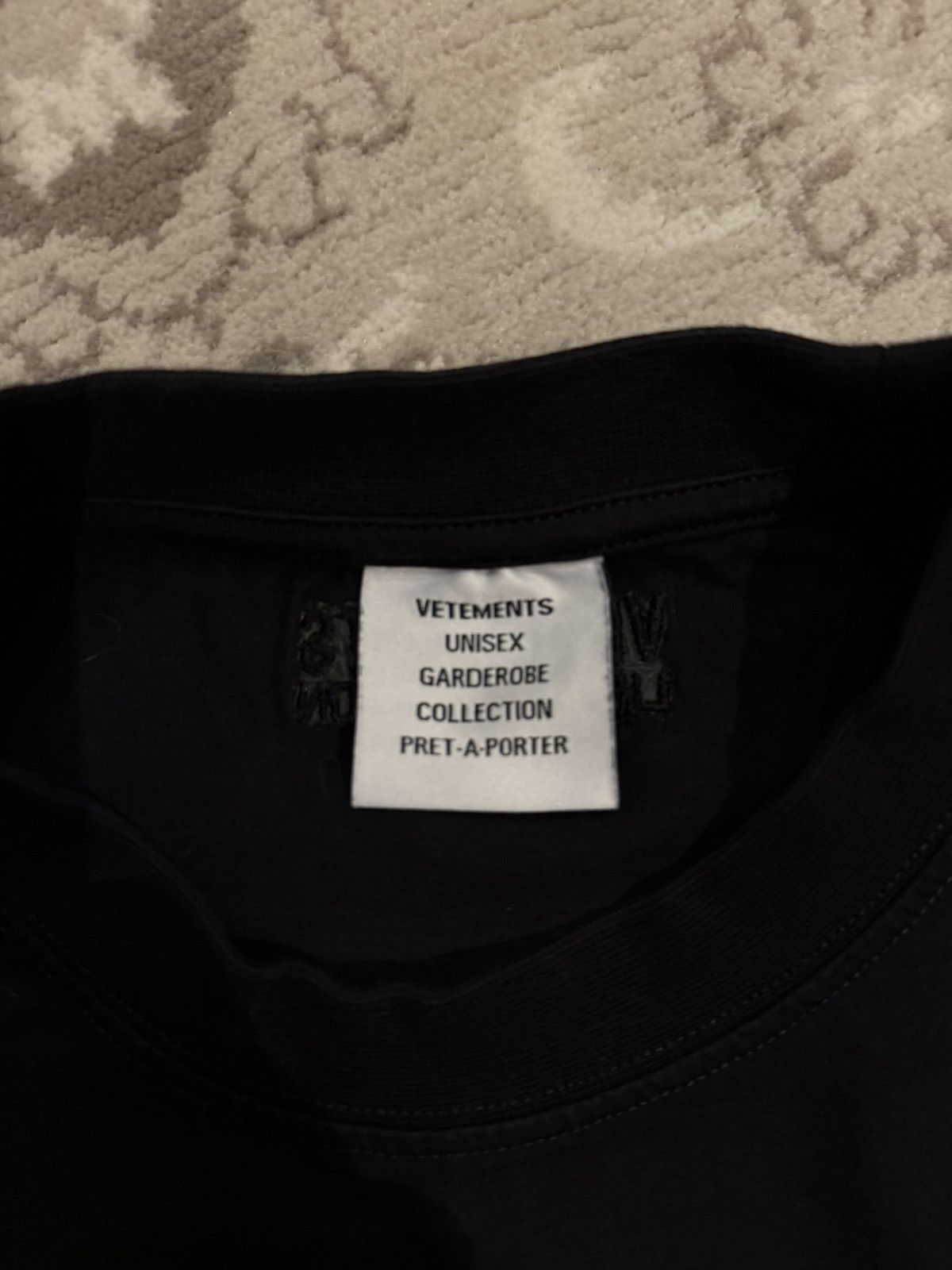 Vetements GLOBAL MIND FUCK SHIRT Size US S / EU 44-46 / 1 - 4 Thumbnail