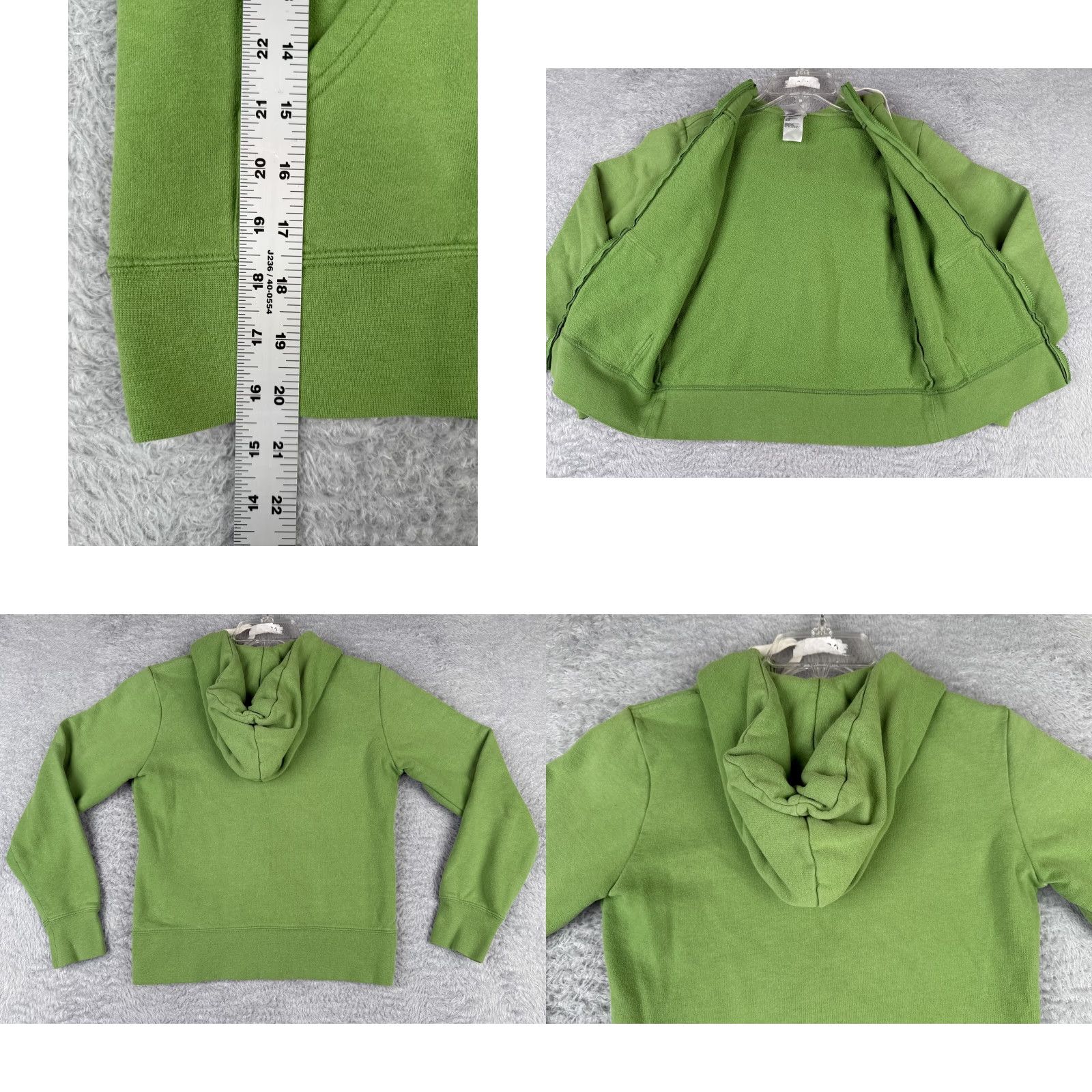 The North Face The North Face Woman Jacket Green Small Full Zip Jersey Fabric Size S / US 4 / IT 40 - 9 Thumbnail