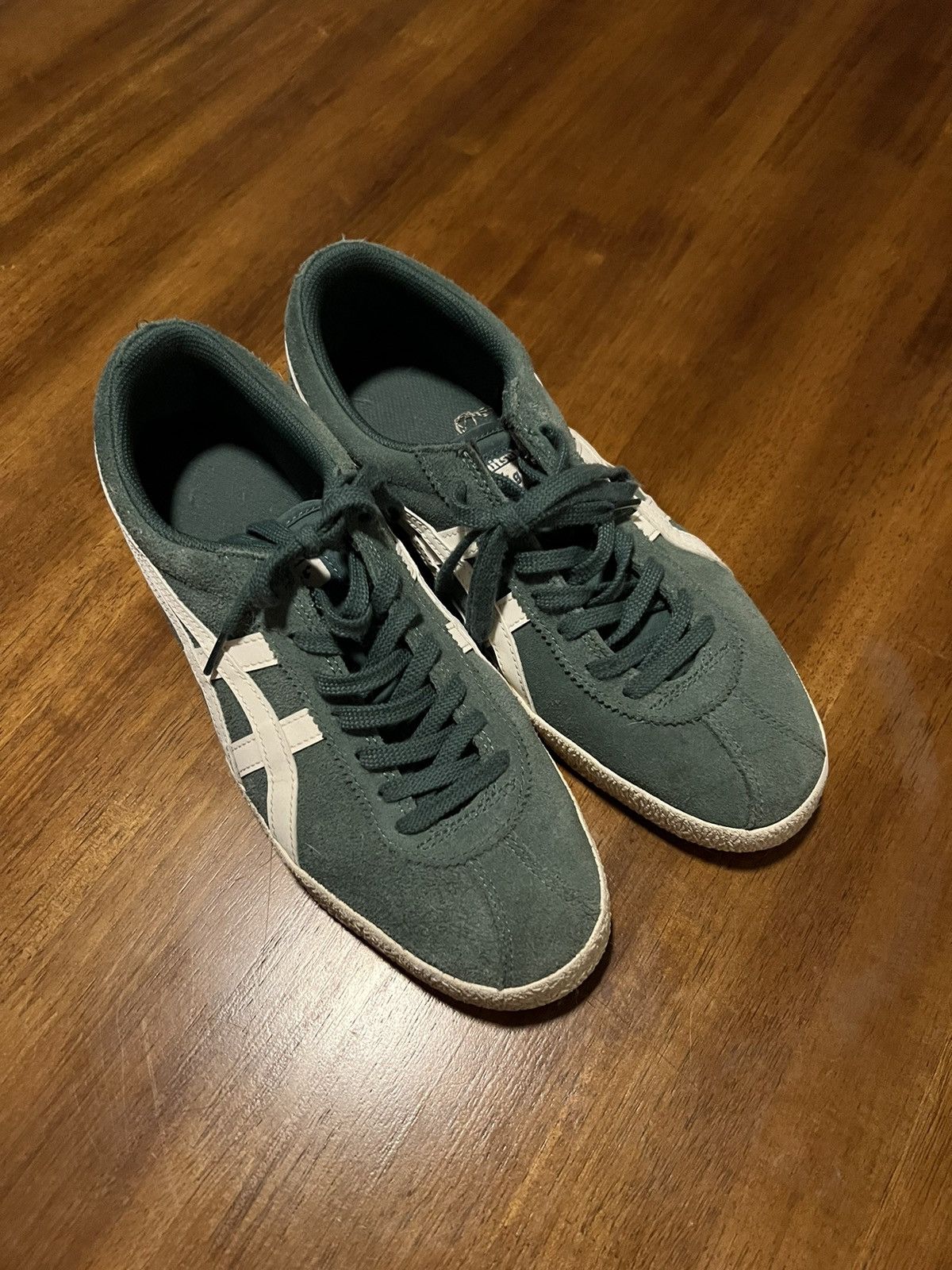 Onitsuka Tiger Delegation EX 'Pine Green Cream' 1183B954-300 Size US 8.5 / EU 41-42 - 3 Thumbnail