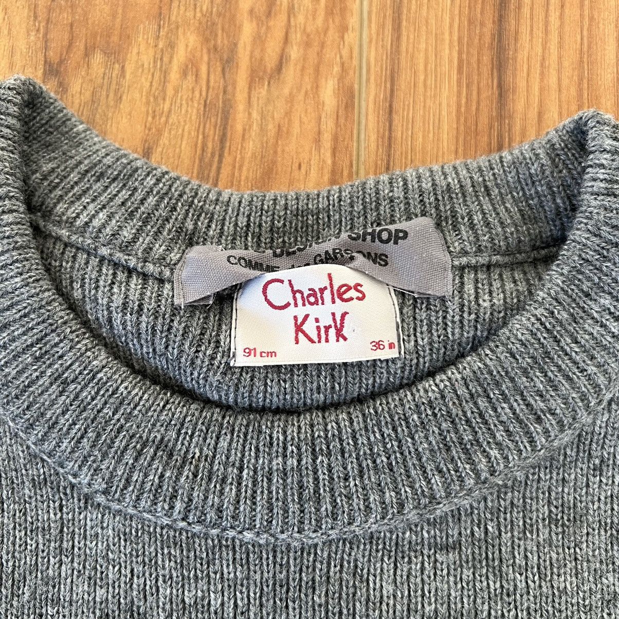 CDG by Comme des Garcons × Comme des Garcons Comme Des Garcons Sweater Grey AD2014 Size US M / EU 48-50 / 2 - 4 Thumbnail