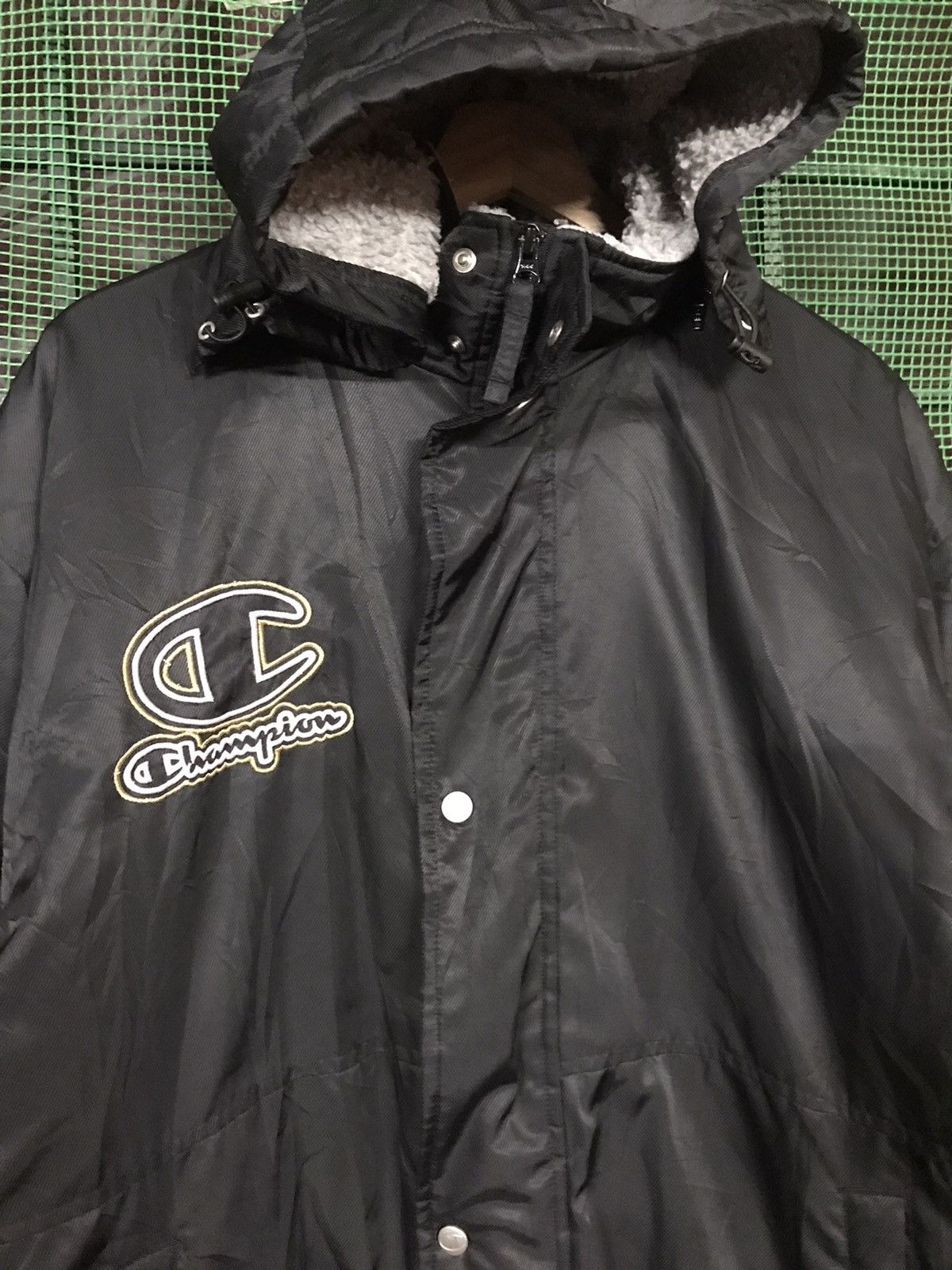 Champion Champion Jaket Zipper with the Snap Button Size US L / EU 52-54 / 3 - 3 Thumbnail