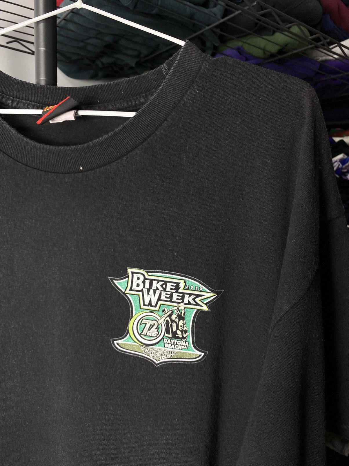 Harley Davidson Vintage 2013 Daytona Bike Week T Shirt Harley Davidson Size US XL / EU 56 / 4 - 7 Thumbnail