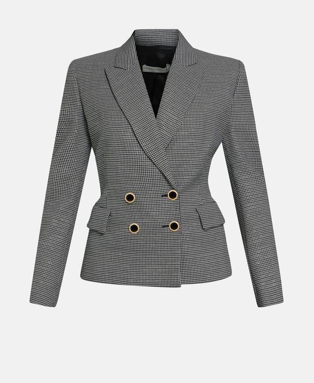 Alessandra Rich Wool blazer Size XS / US 0-2 / IT 36-38 - 1 Thumbnail