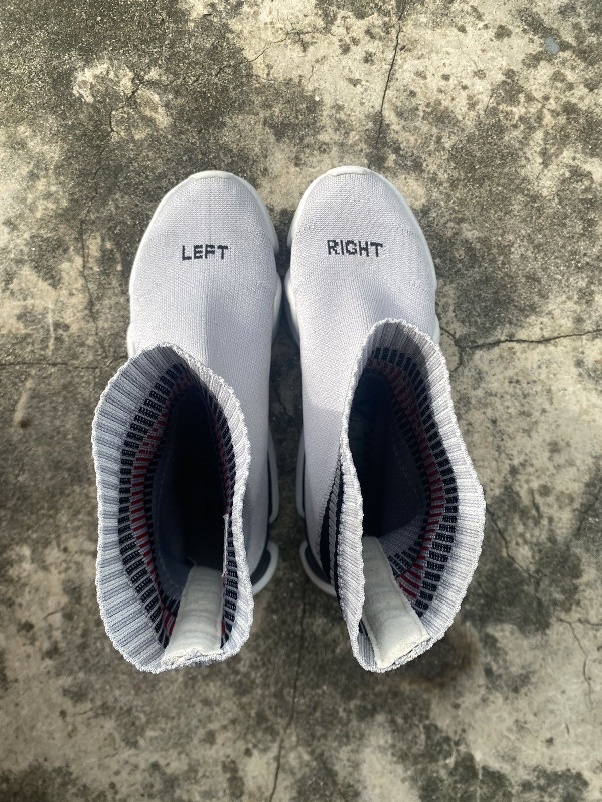 Reebok × Vetements SS18 Reebok x Vetements Hong Kong exclusive Sock Runner Size US 8.5 / EU 41-42 - 2 Thumbnail